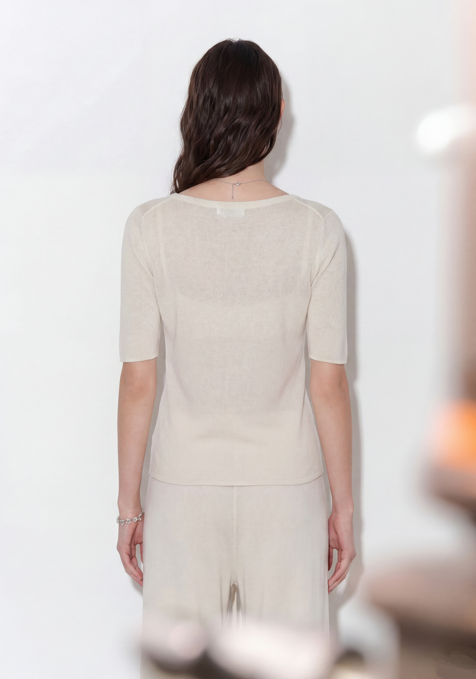 Mist Sheer Pullover