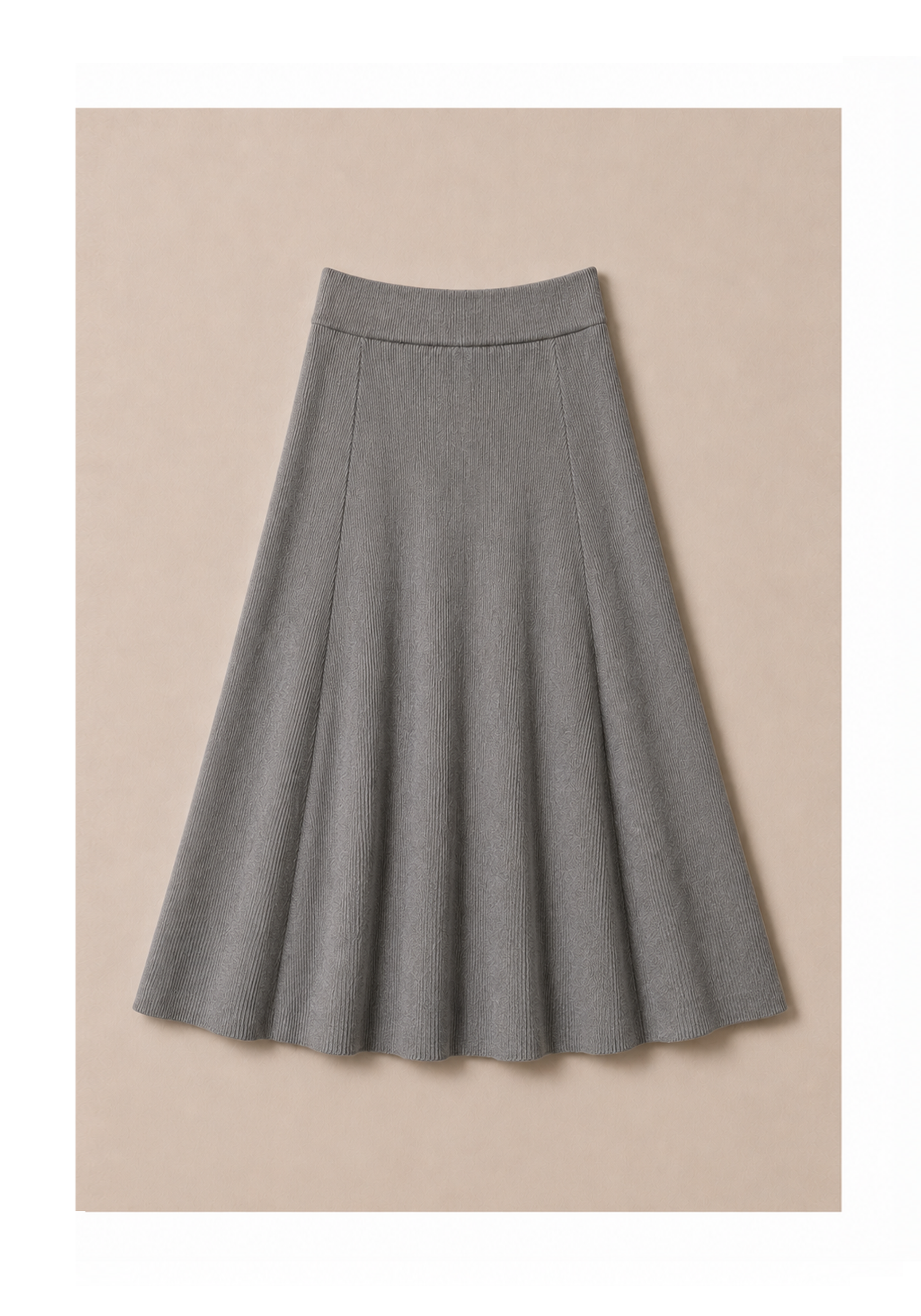 Linea Flow Midi Skirt Mysto Cashmere