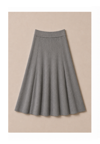 Linea Flow Midi Skirt Mysto Cashmere