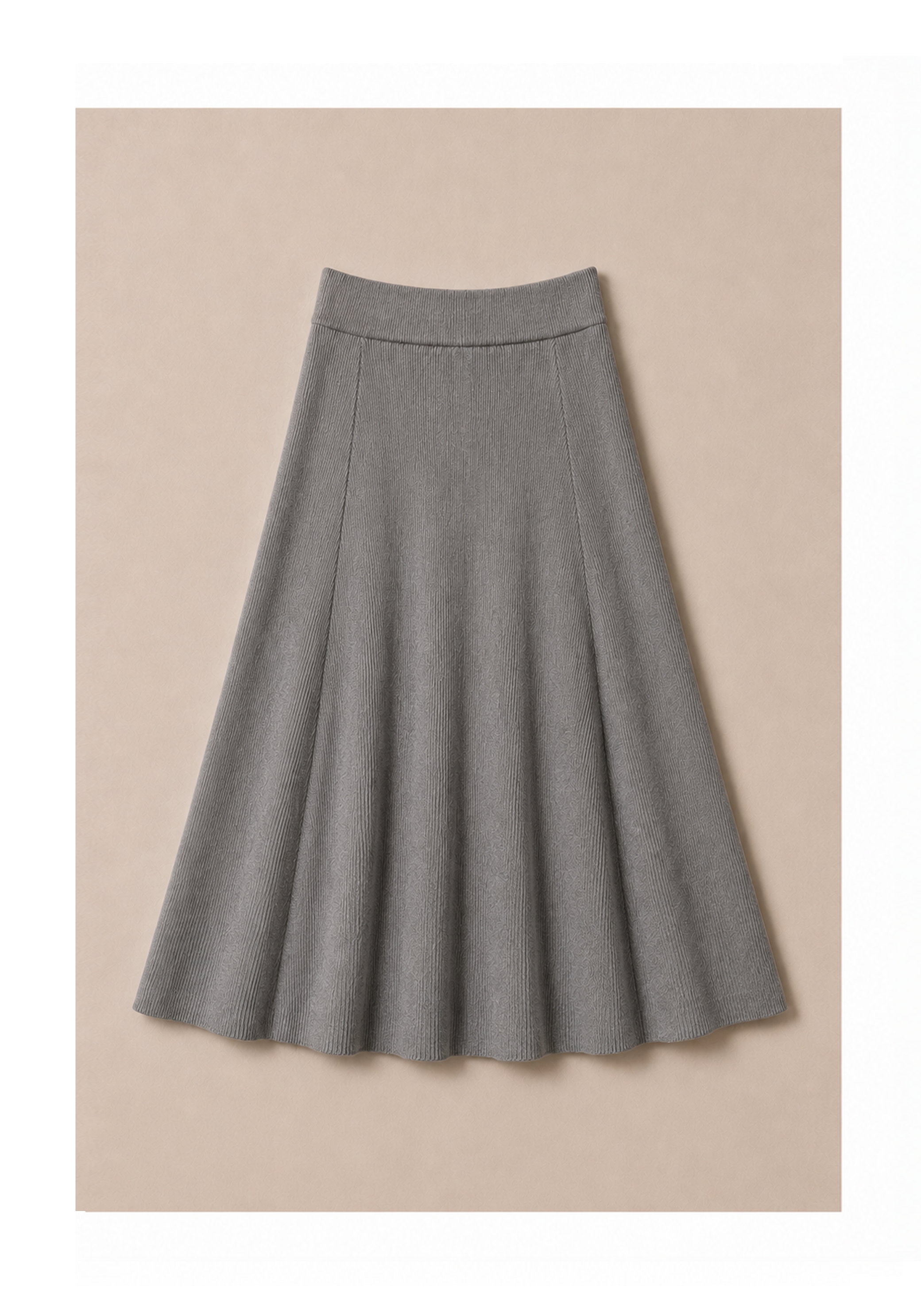 Linea Flow Midi Skirt Mysto Cashmere