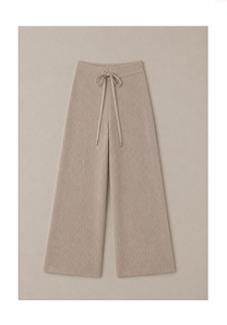 Mist Flow Trousers Mysto Cashmere