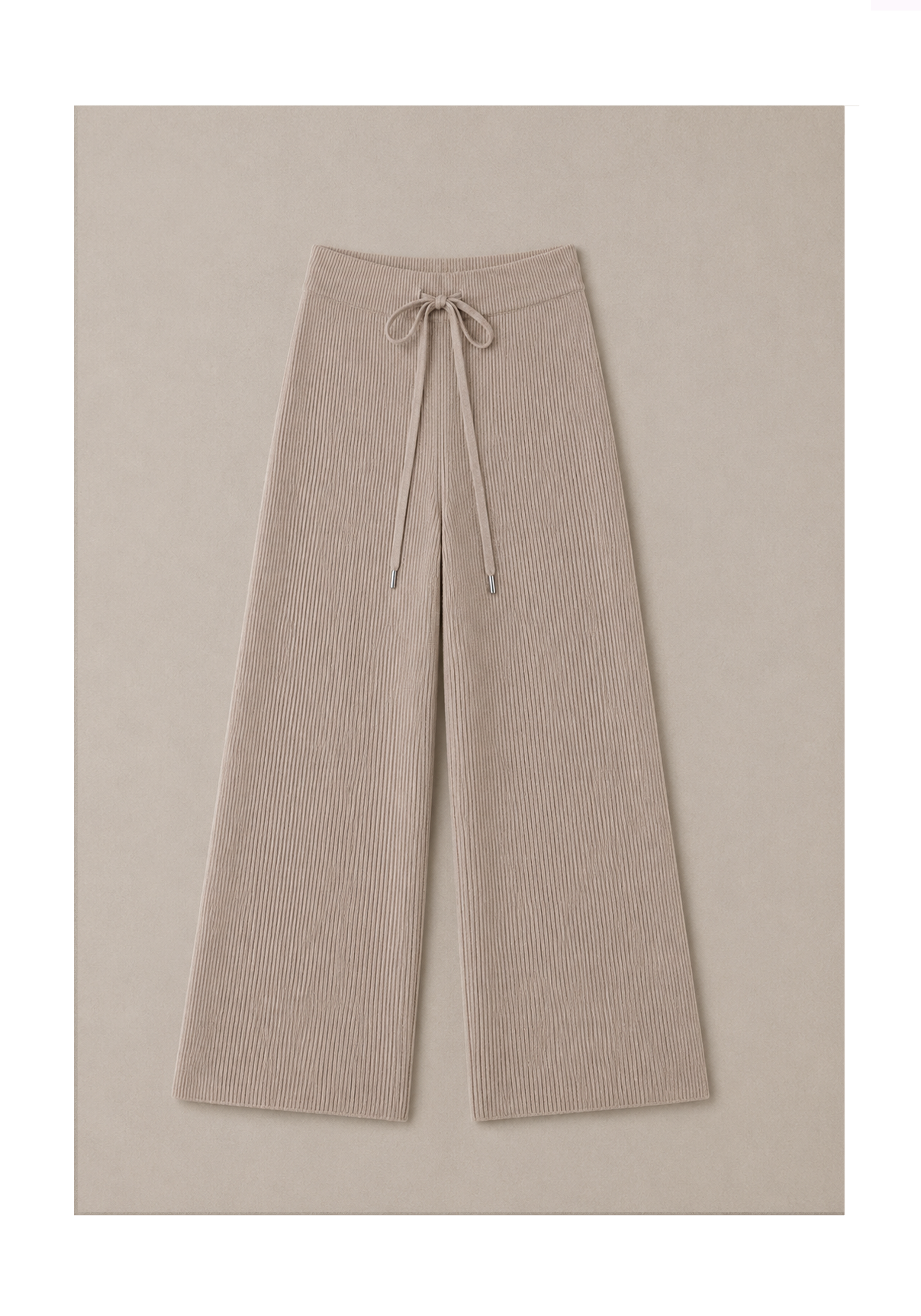 Mist Flow Trousers Mysto Cashmere