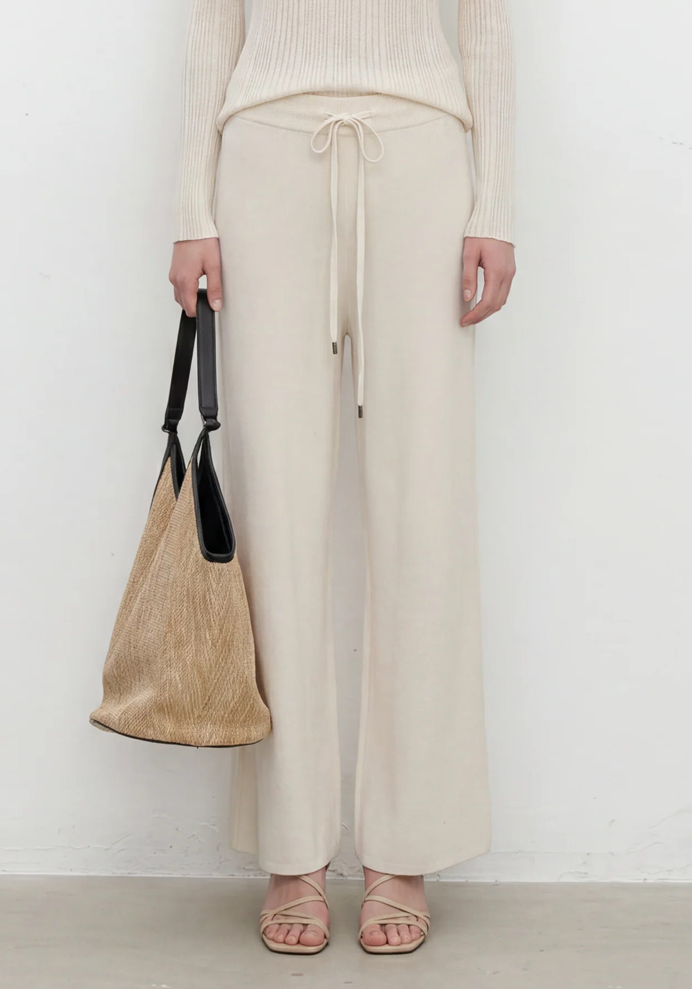 Halo Flow Trousers Mysto Cashmere