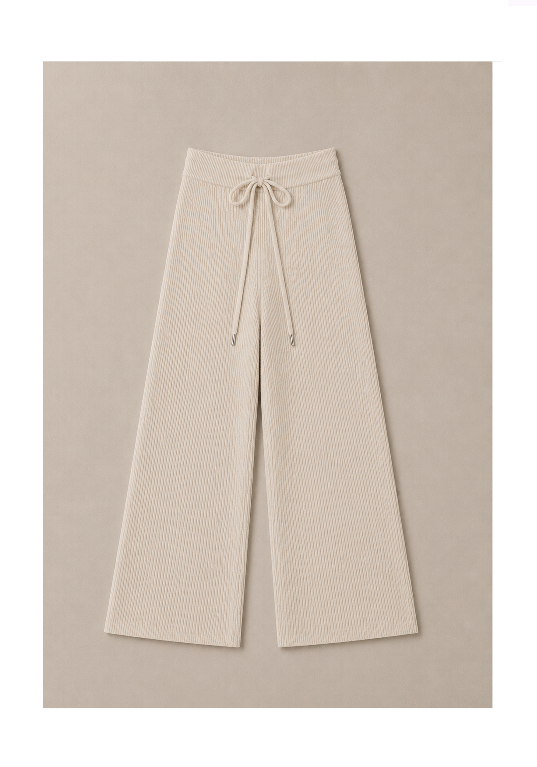 Mist Flow Trousers Mysto Cashmere