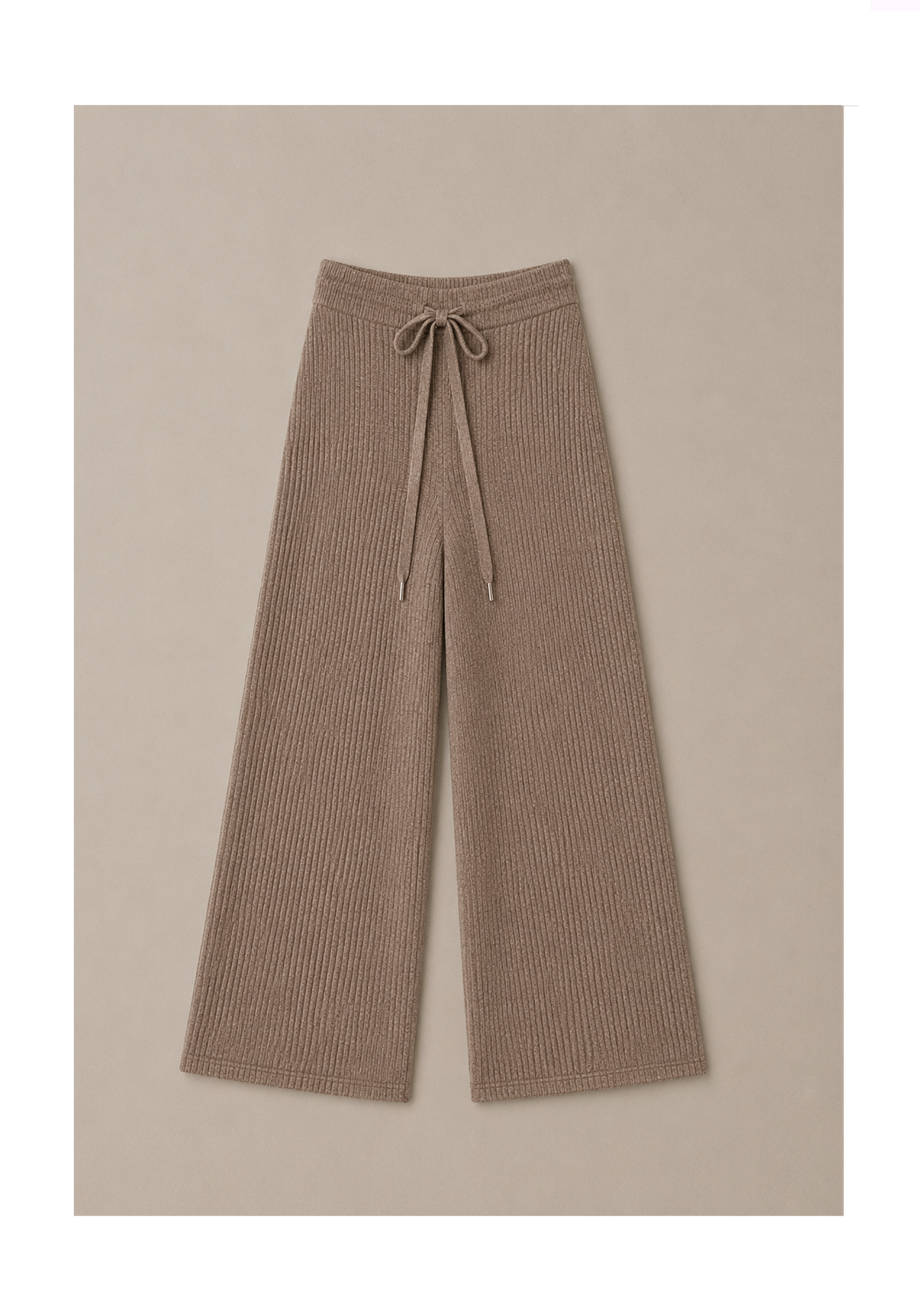 Mist Flow Trousers Mysto Cashmere