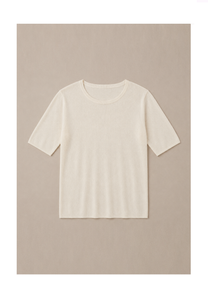 Mist Sheer Pullover Mysto Cashmere