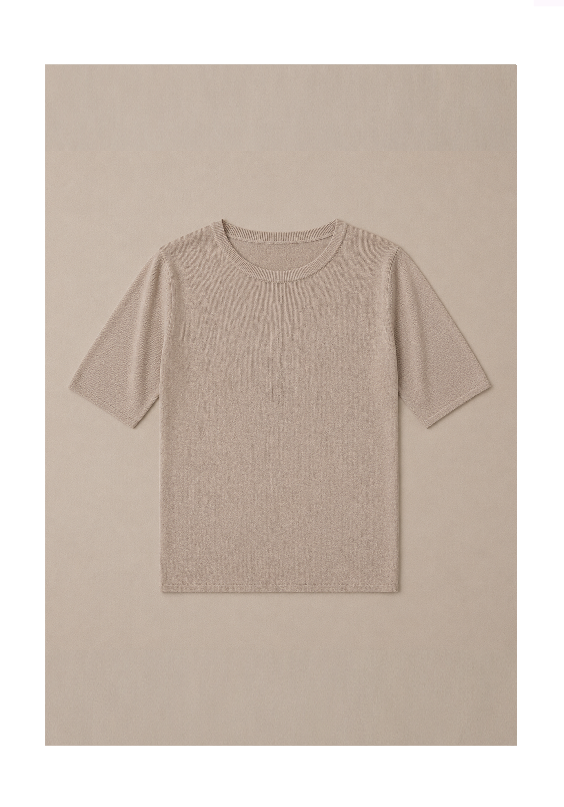 Mist Sheer Pullover Mysto Cashmere