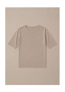 Mist Sheer Pullover Mysto Cashmere