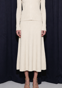 Linea V-Neck Cardigan Mysto Cashmere