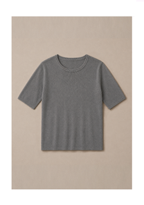 Mist Sheer Pullover Mysto Cashmere