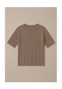 Mist Sheer Pullover Mysto Cashmere