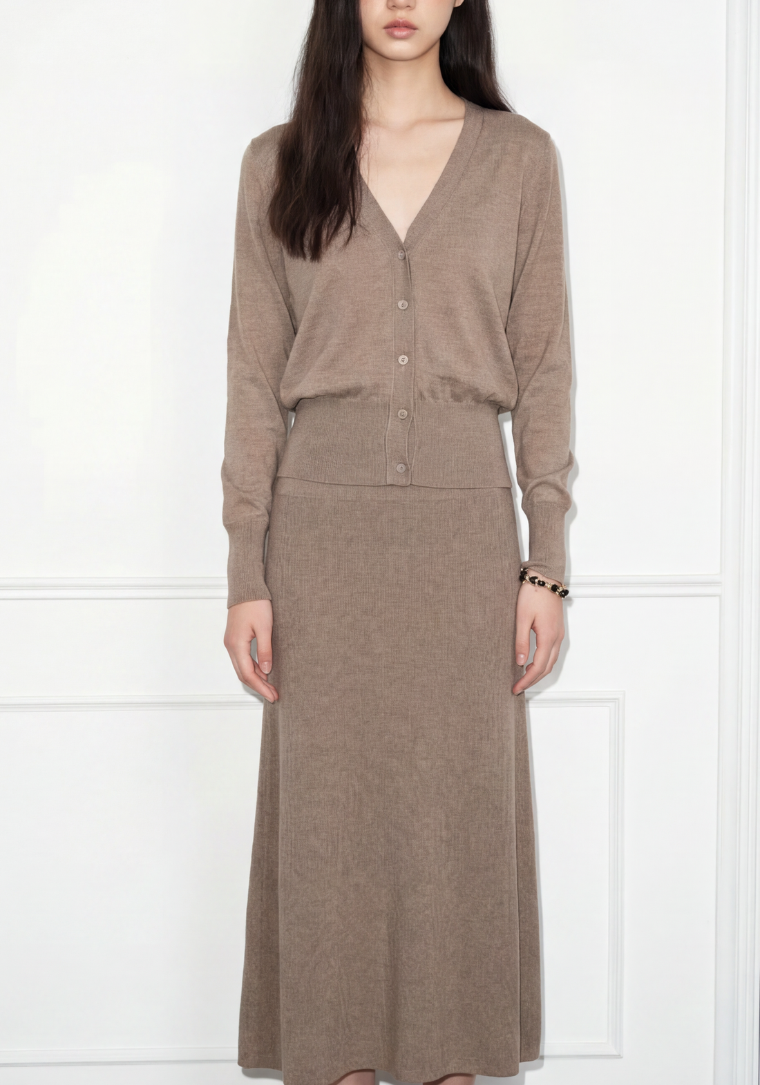 Mist V-Neck Cardigan