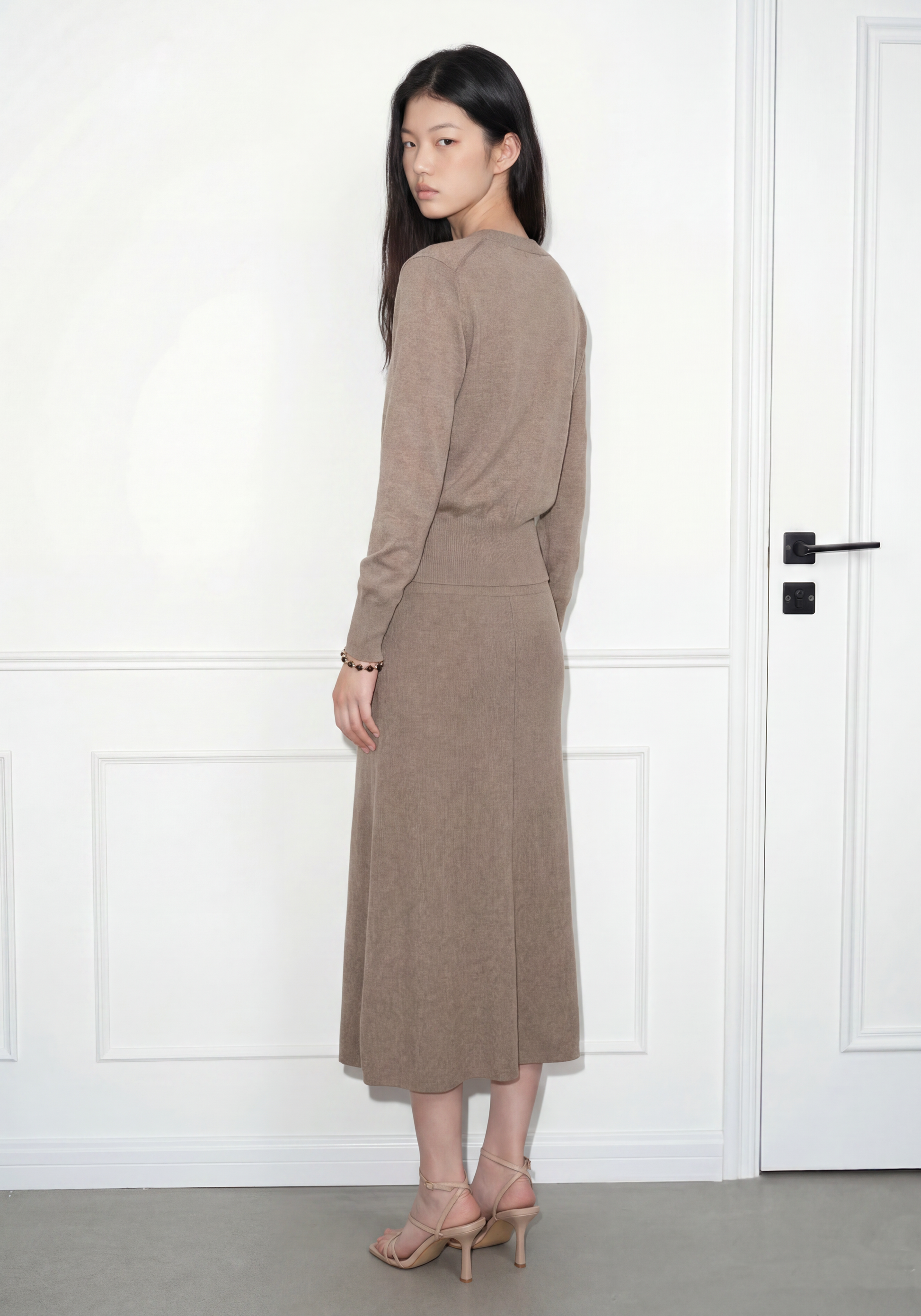 Mist V-Neck Cardigan