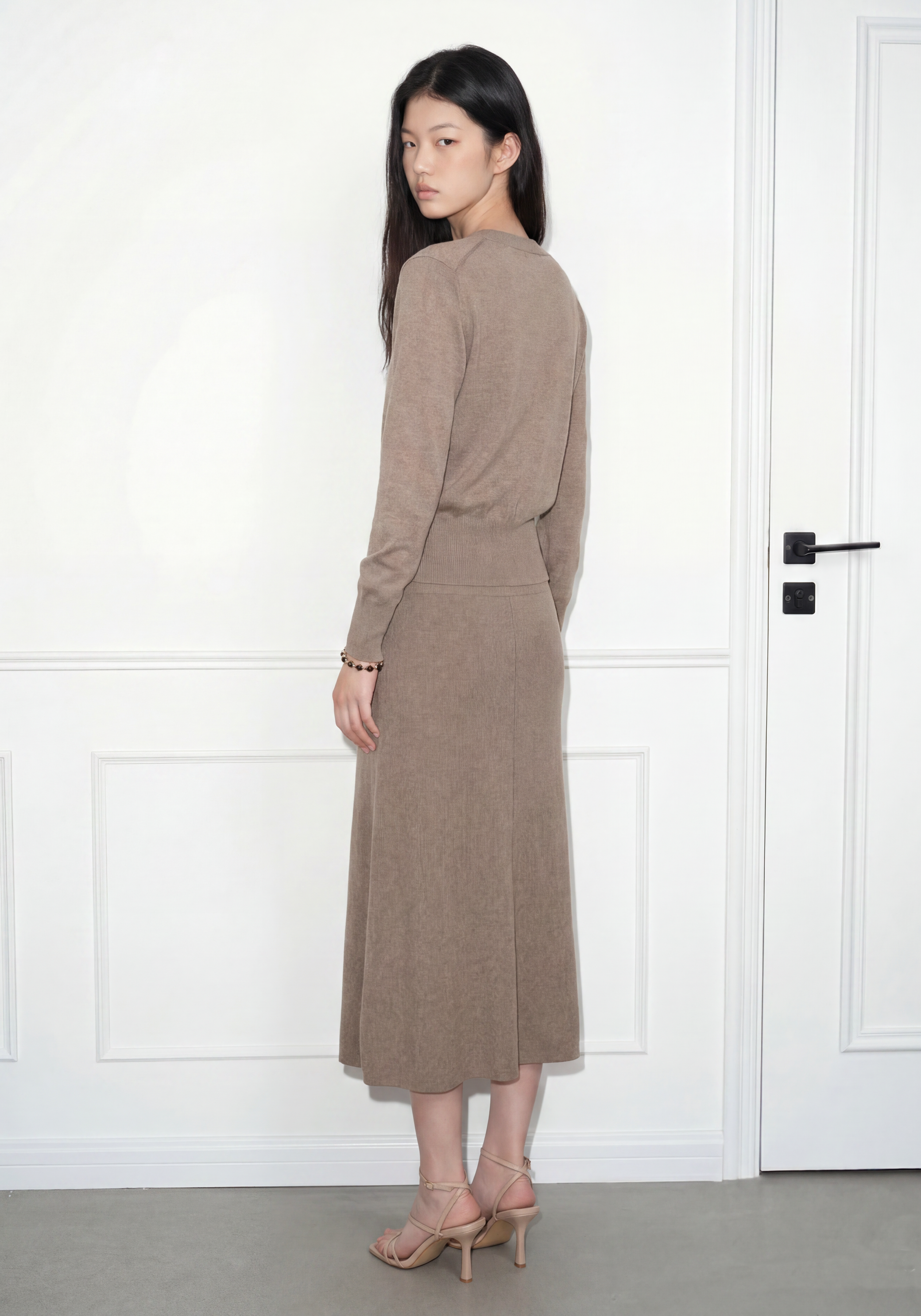 Mist V-Neck Cardigan