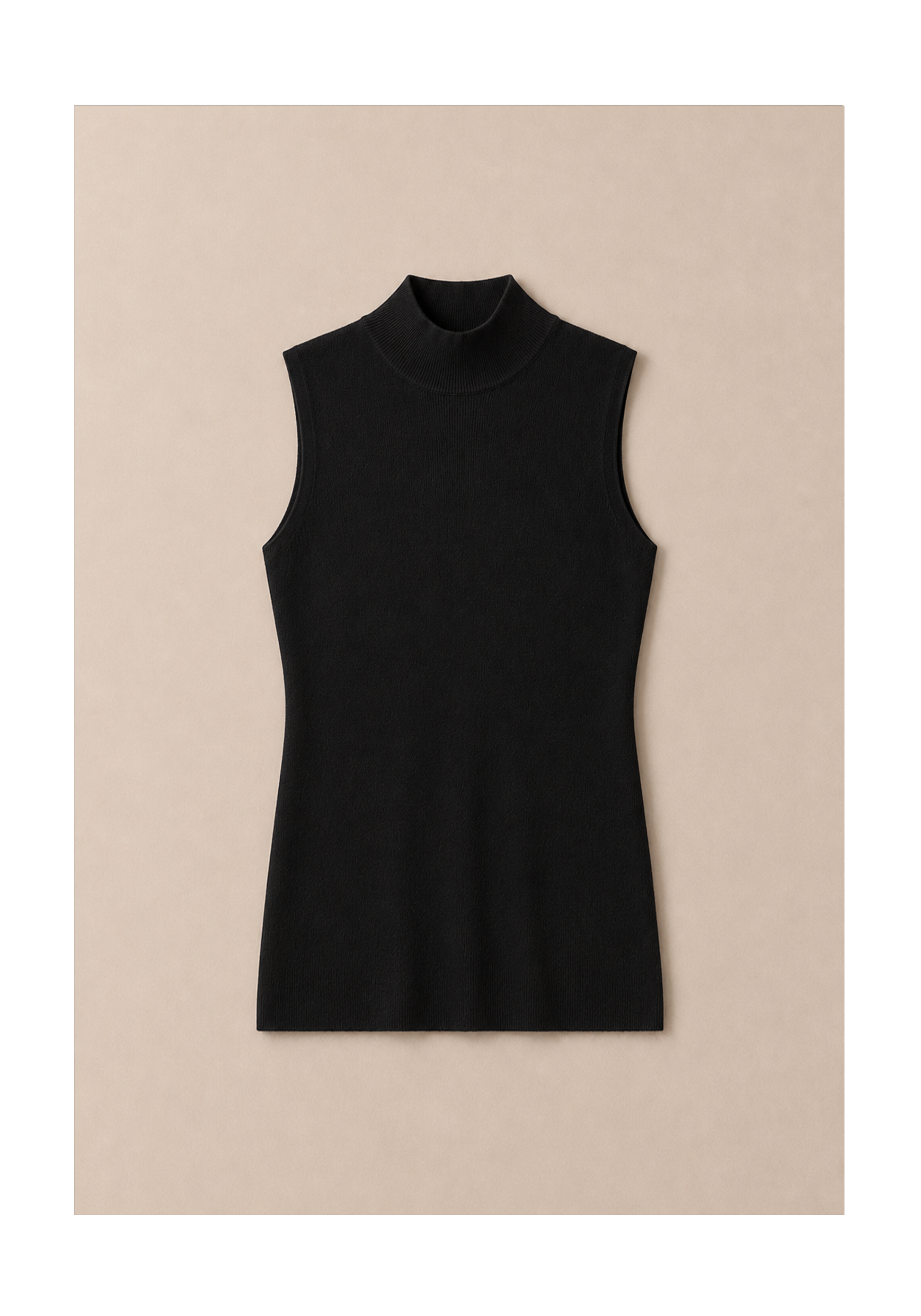 Linea Side-Slit Top Mysto Cashmere