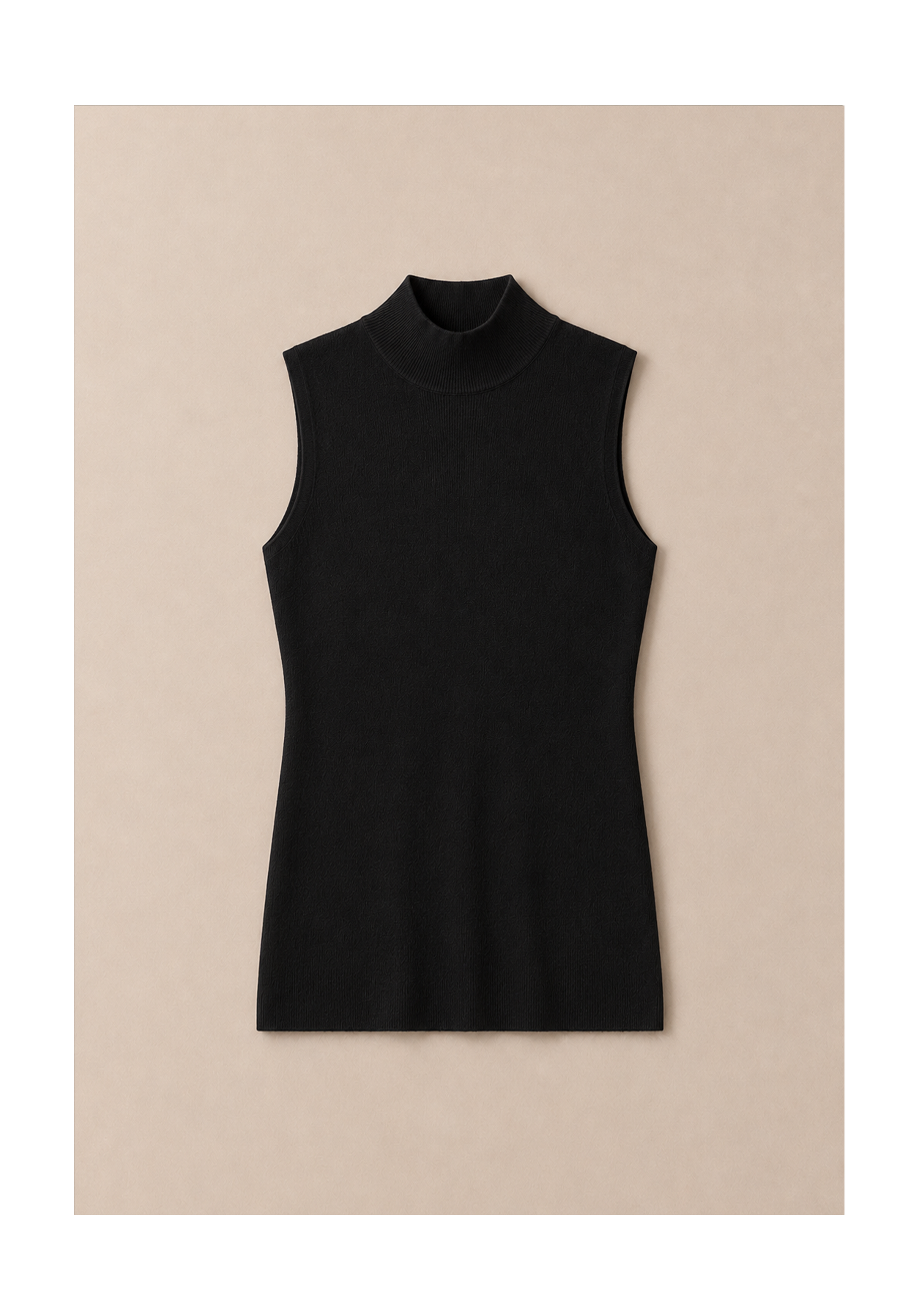 Linea Side-Slit Top Mysto Cashmere