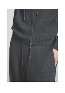 Mist Lounge Zip Hoodie