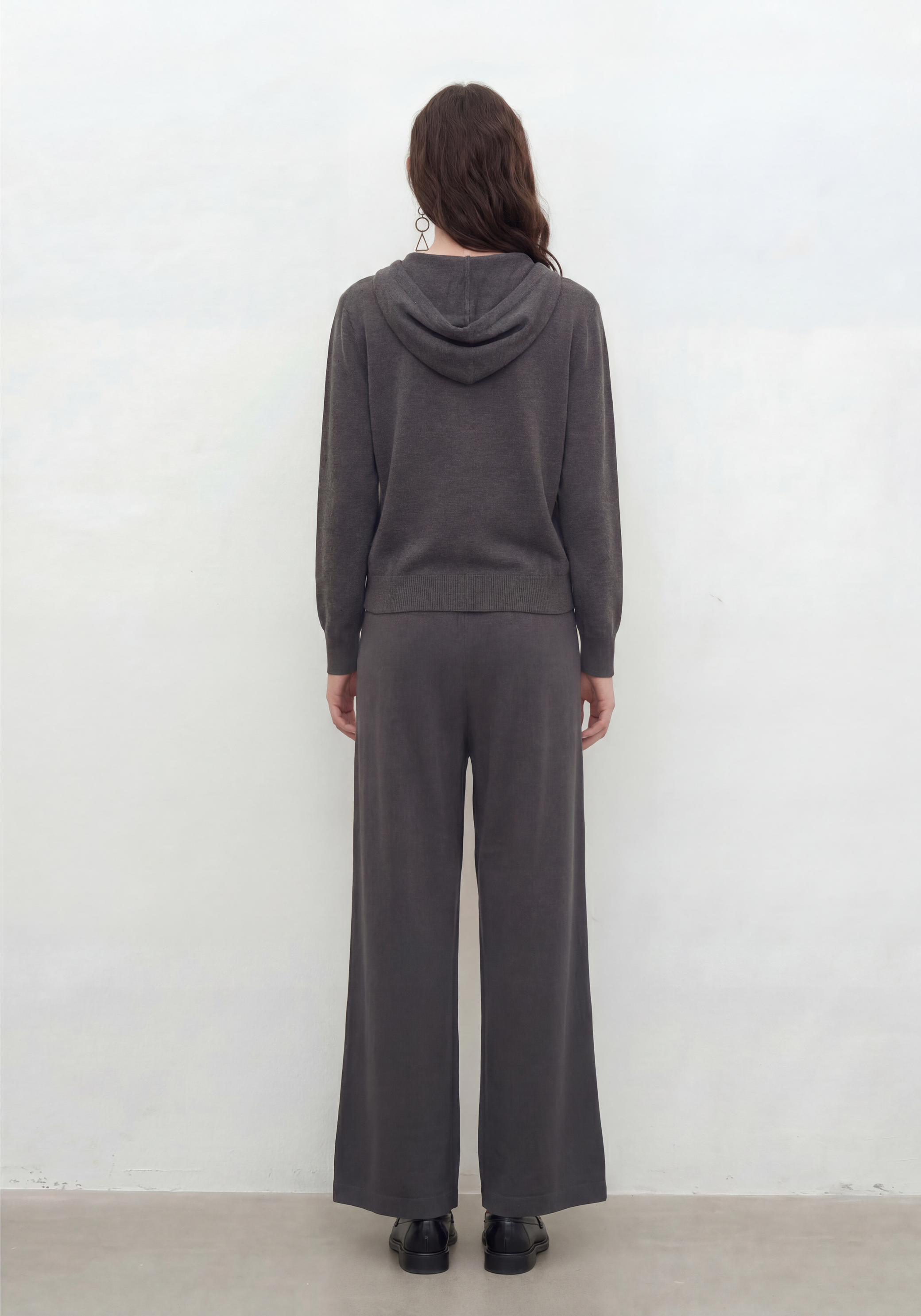 Mist Lounge Zip Hoodie