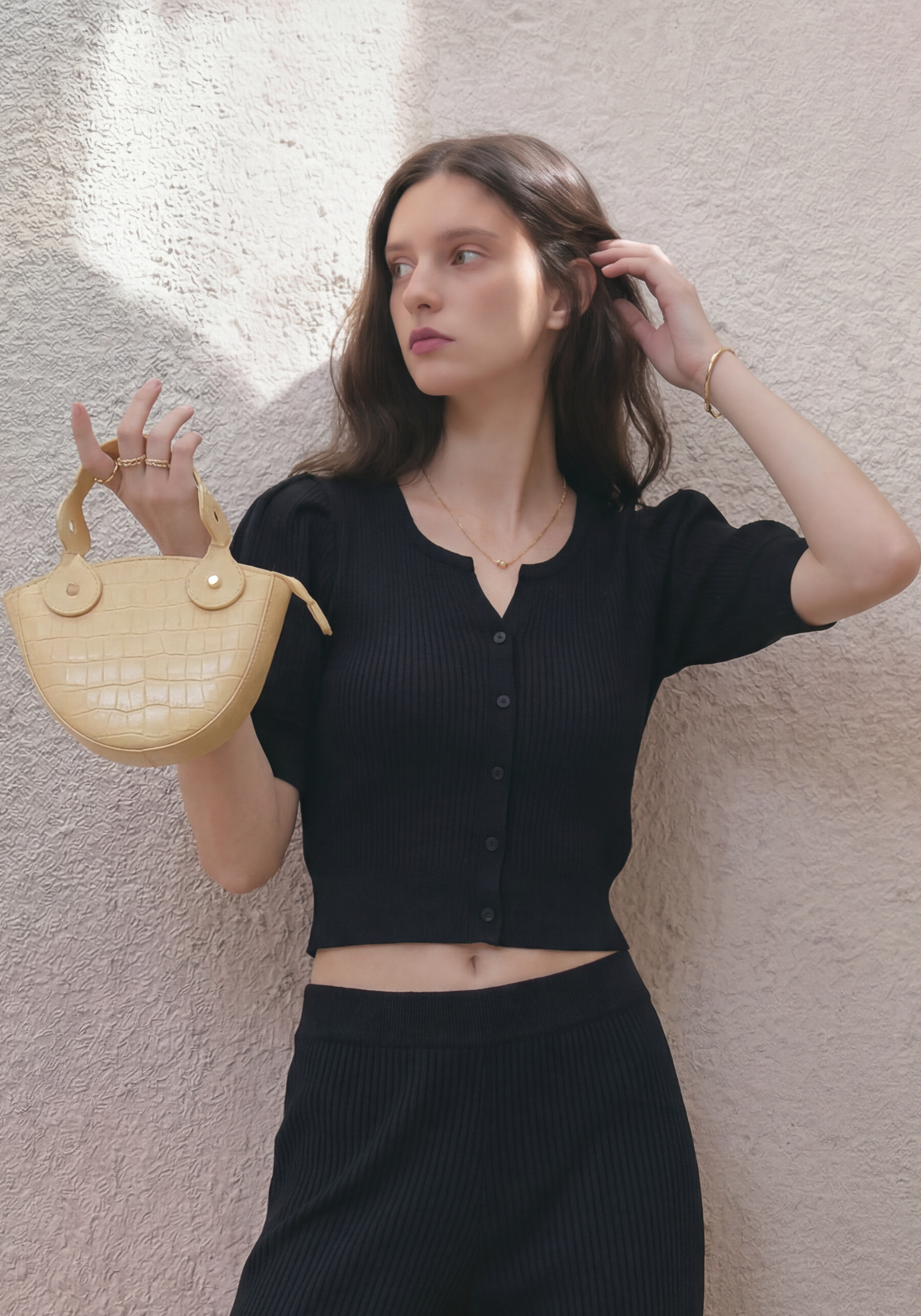 Linea Puff Sleeve Top