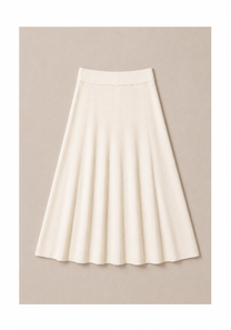 Linea Flow Midi Skirt Mysto Cashmere
