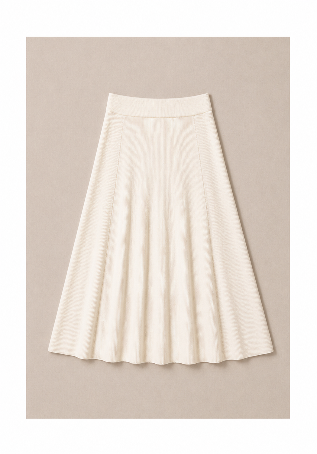 Linea Flow Midi Skirt Mysto Cashmere