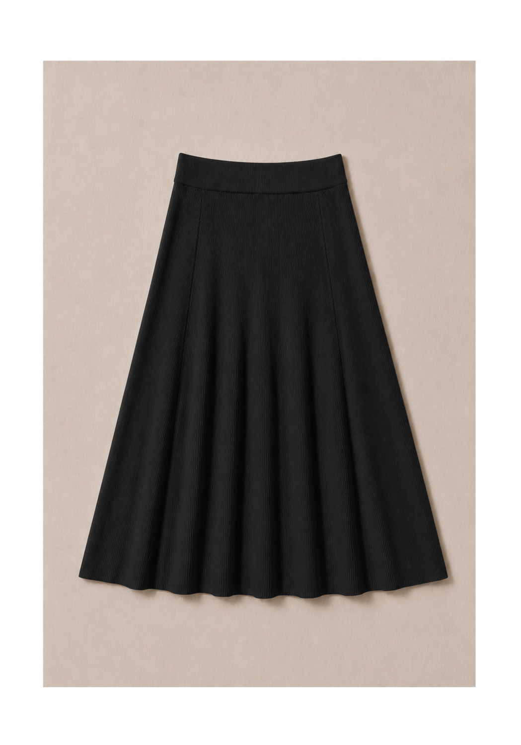 Linea Flow Midi Skirt Mysto Cashmere