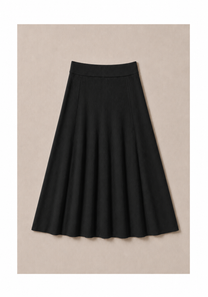 Linea Flow Midi Skirt Mysto Cashmere