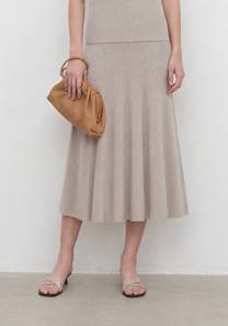 Linea Flow Midi Skirt Mysto Cashmere