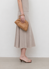 Linea Flow Midi Skirt Mysto Cashmere