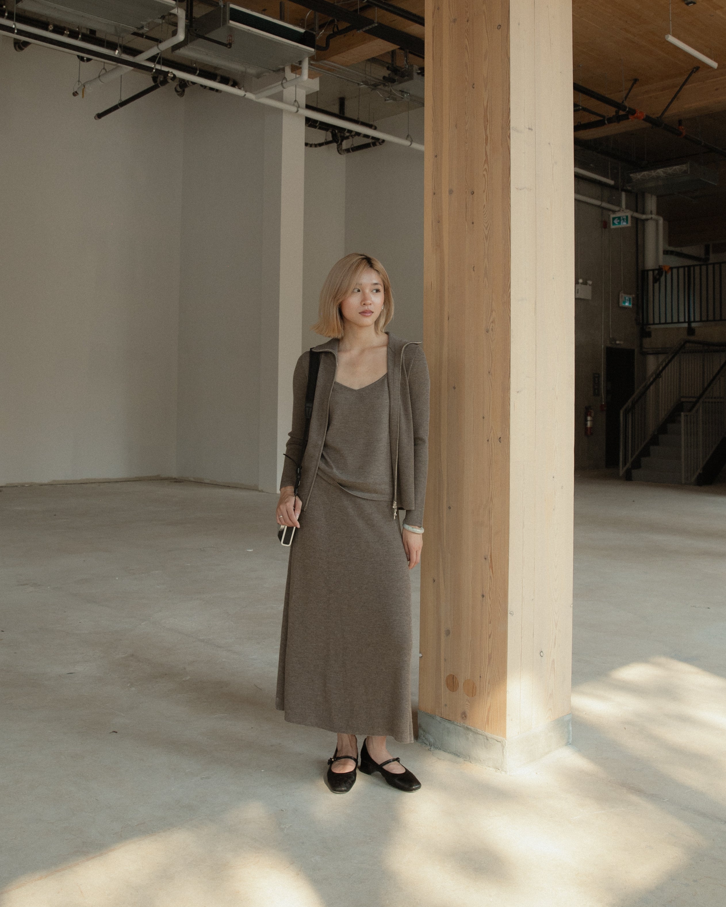 Form Dual Zip Jacket Mysto Cashmere