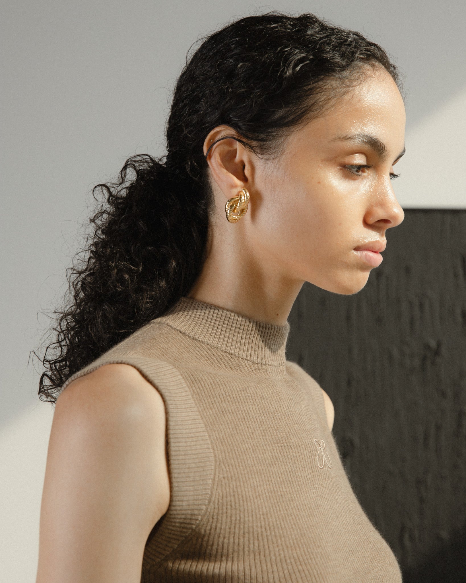 Linea Cashmere Tank Mysto Cashmere