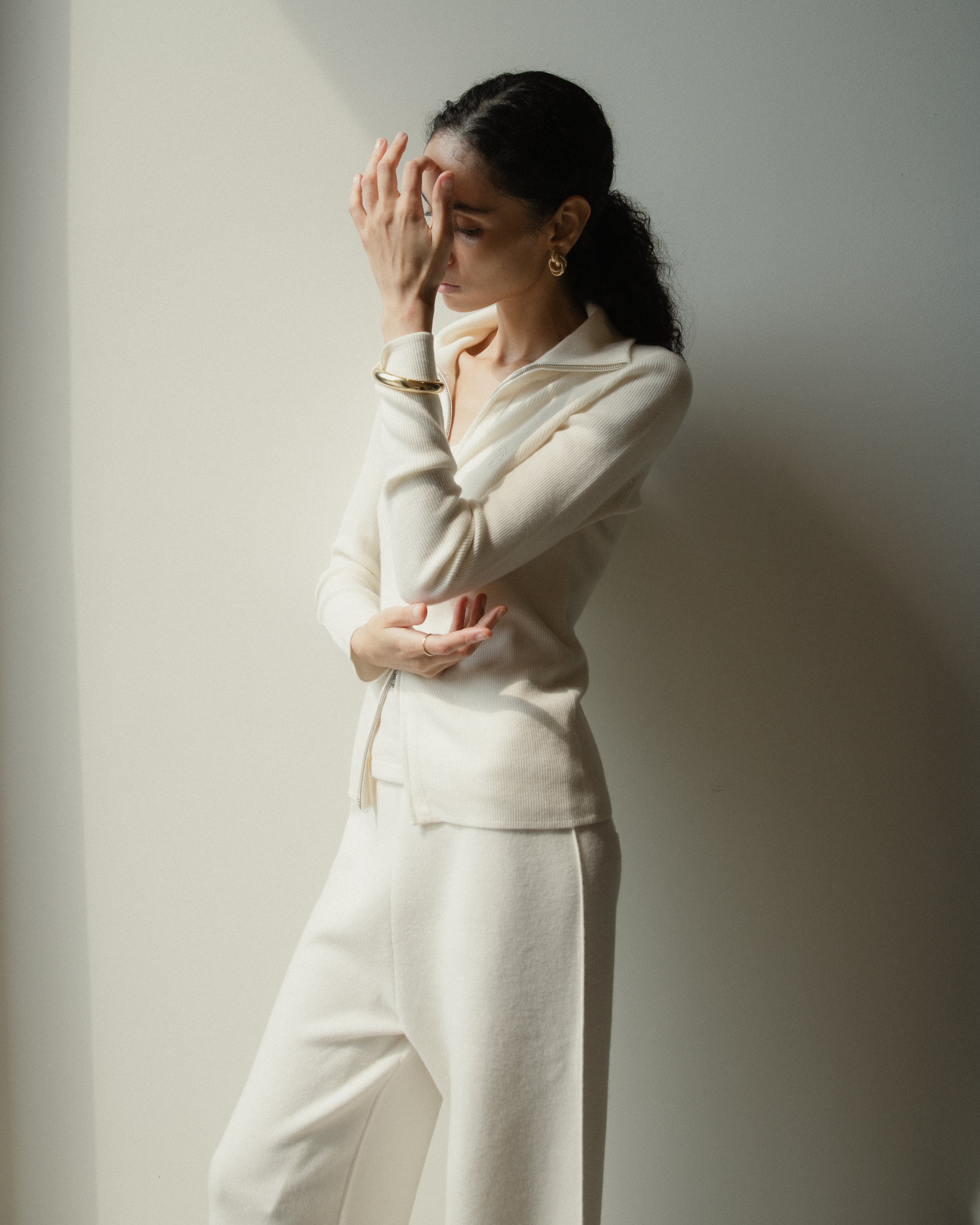 Form Dual Zip Jacket Mysto Cashmere