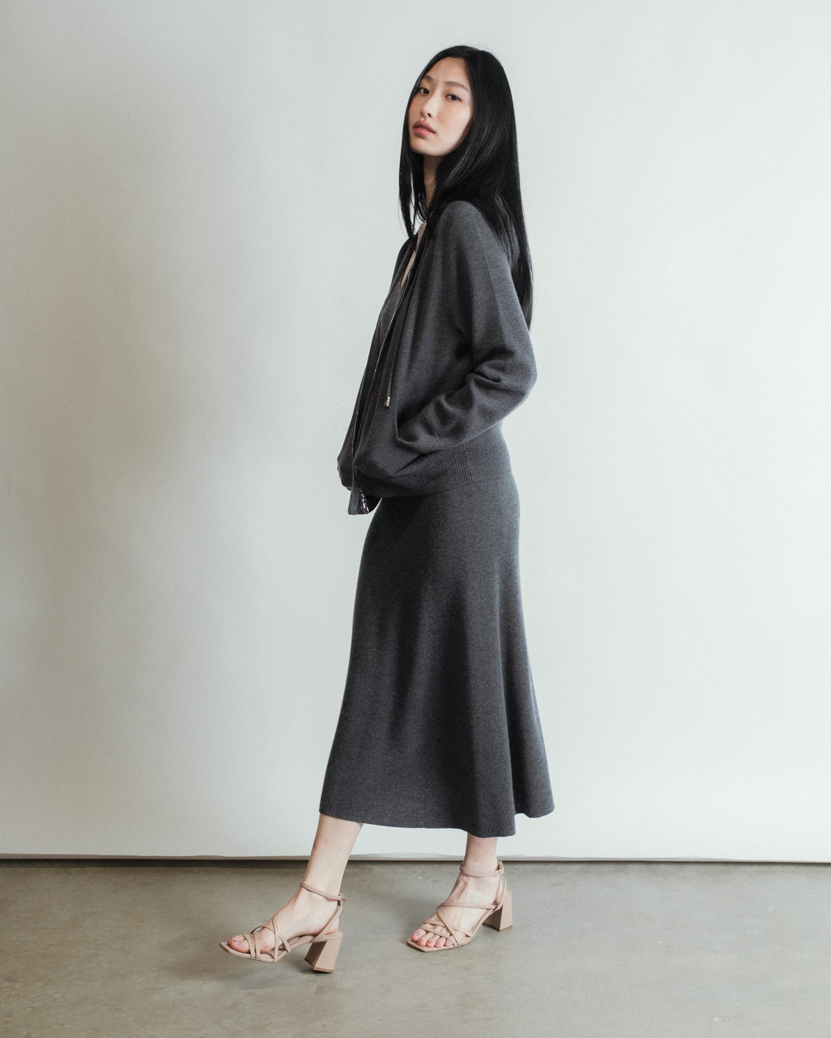 Mist Lounge Cashmere Hoodie Mysto Cashmere