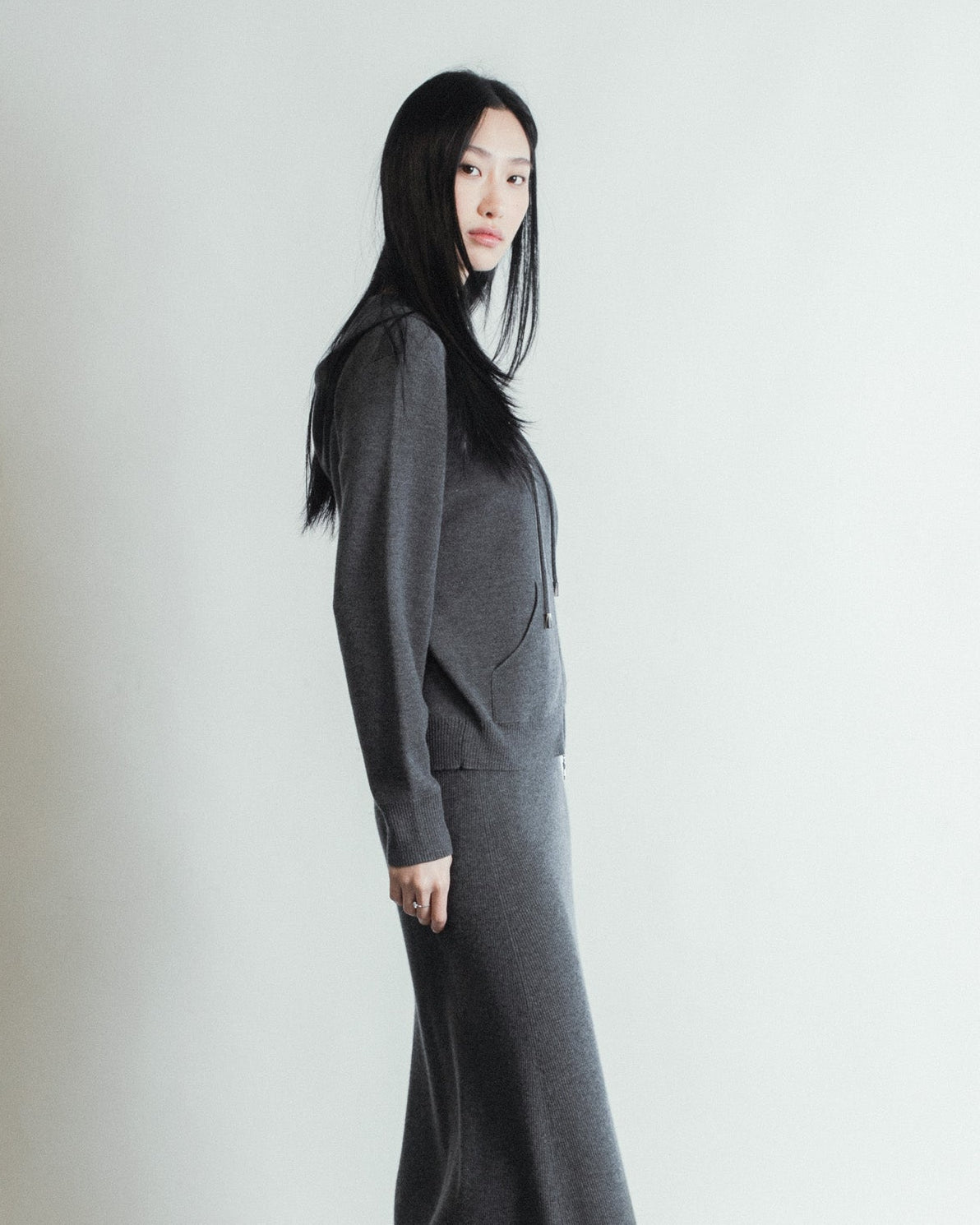 Mist Lounge Cashmere Hoodie Mysto Cashmere