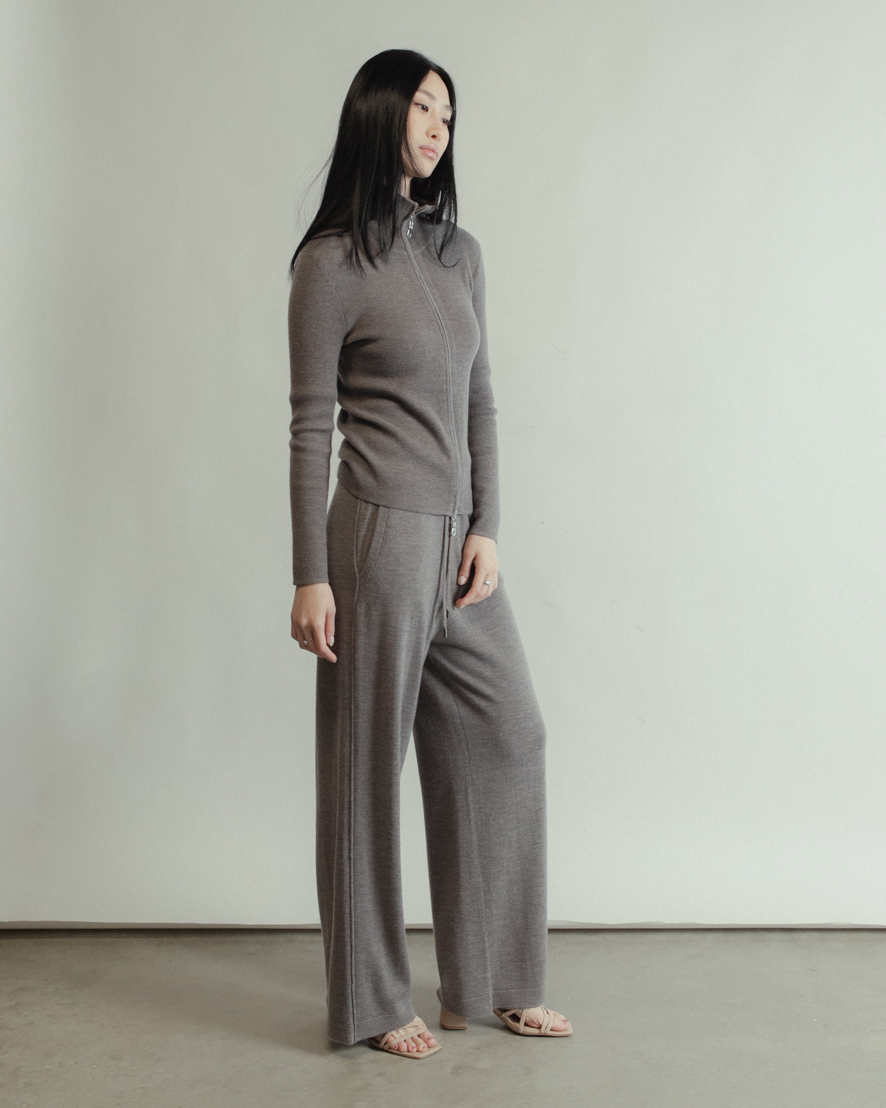 Form Dual Zip Jacket Mysto Cashmere