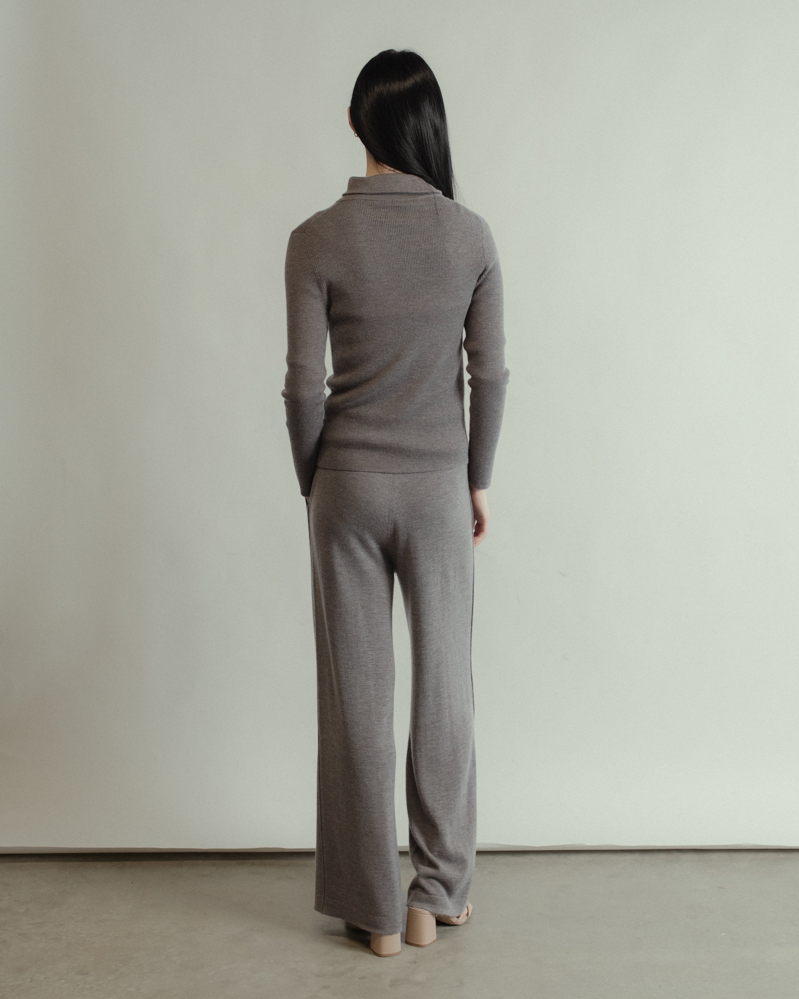 Form Dual Zip Jacket Mysto Cashmere