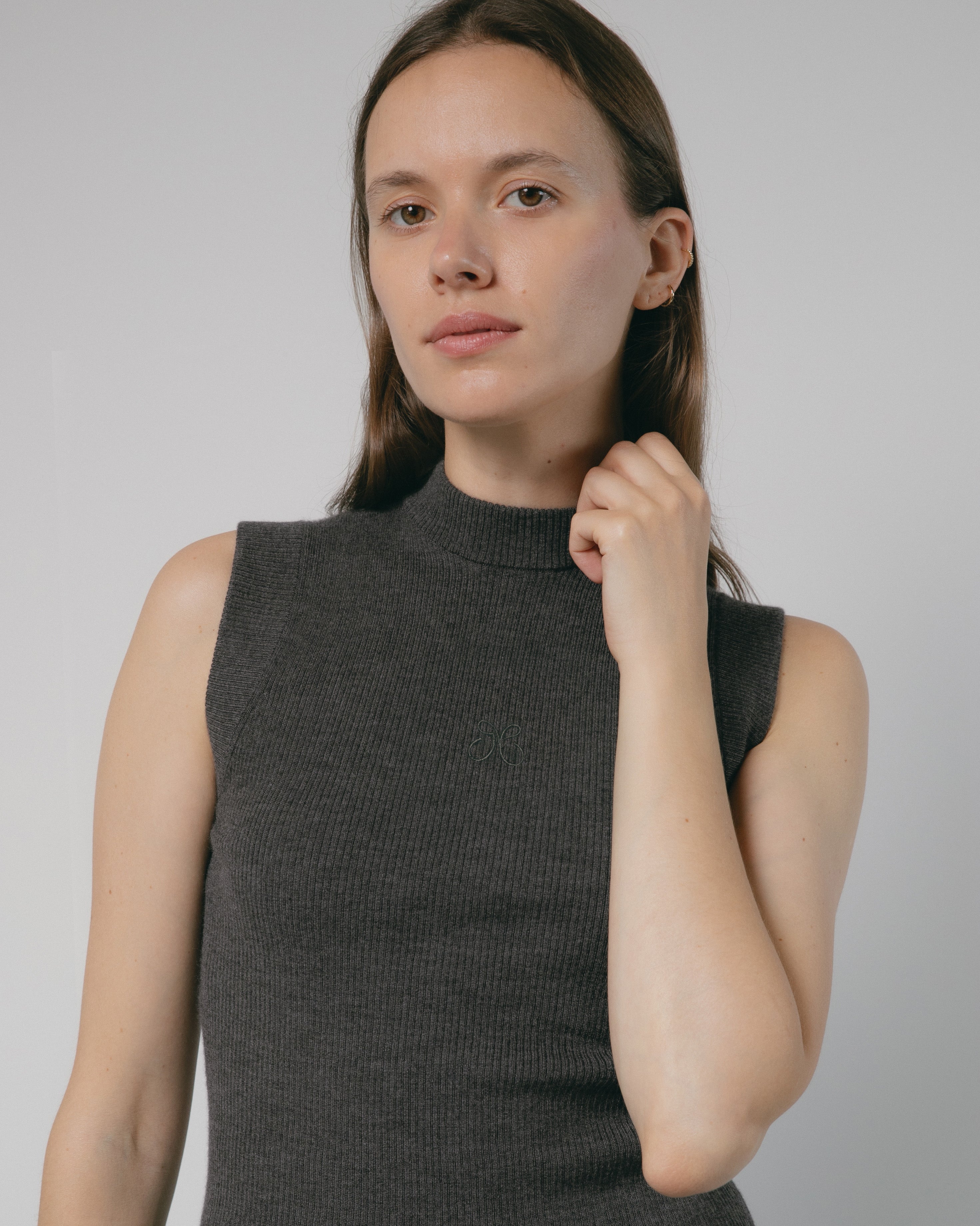 Linea Cashmere Tank Mysto Cashmere