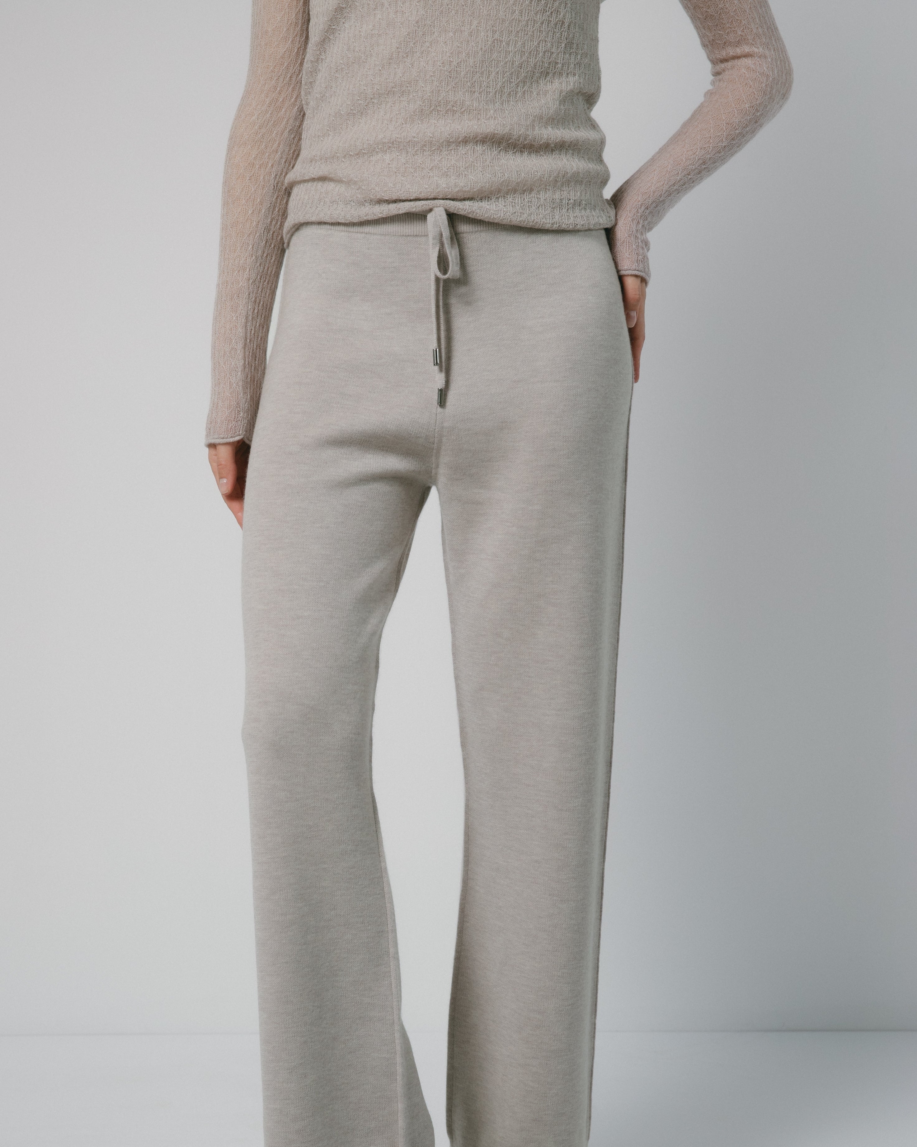 Mist Flow Cashmere Trousers Mysto Cashmere