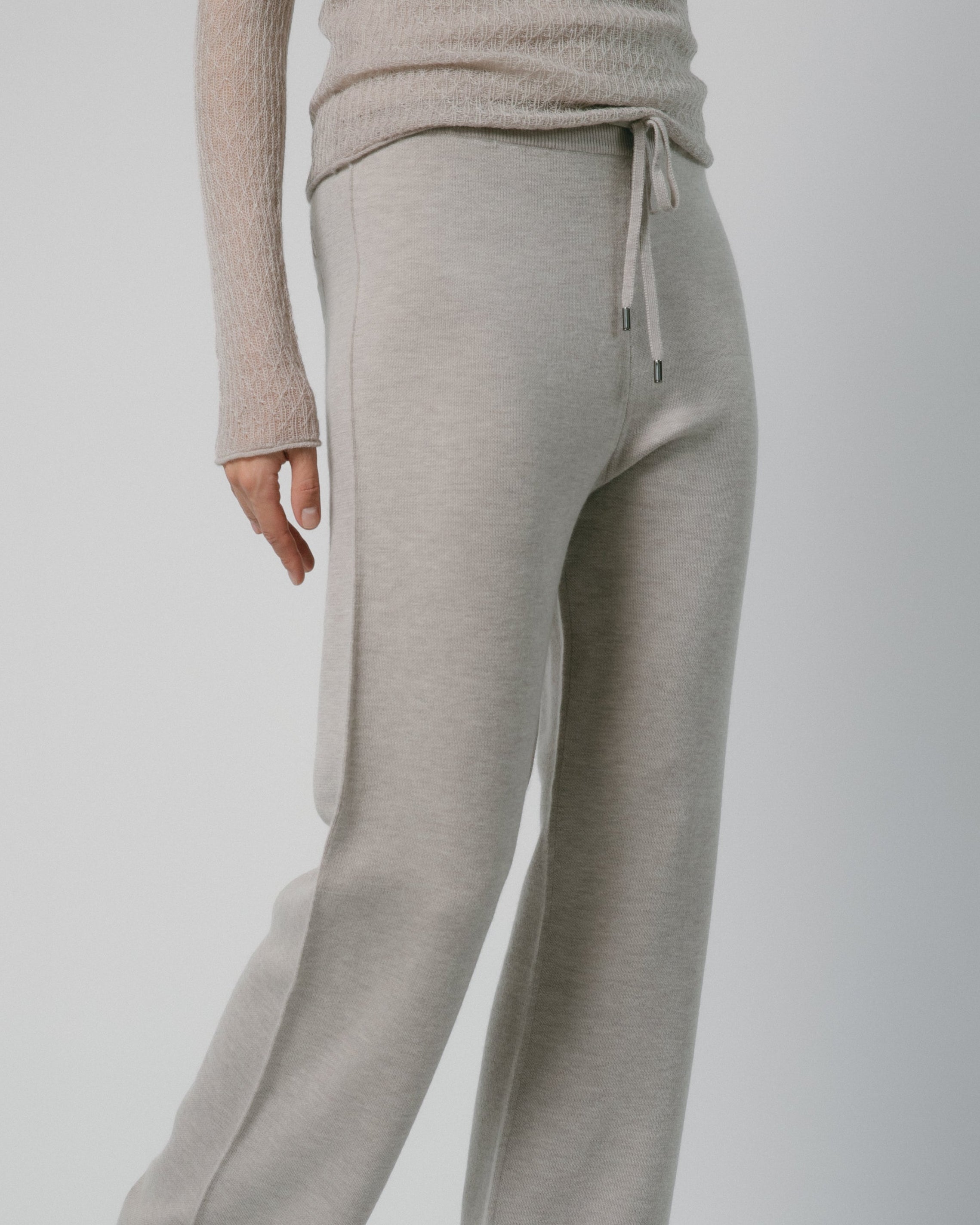 Mist Flow Cashmere Trousers Mysto Cashmere