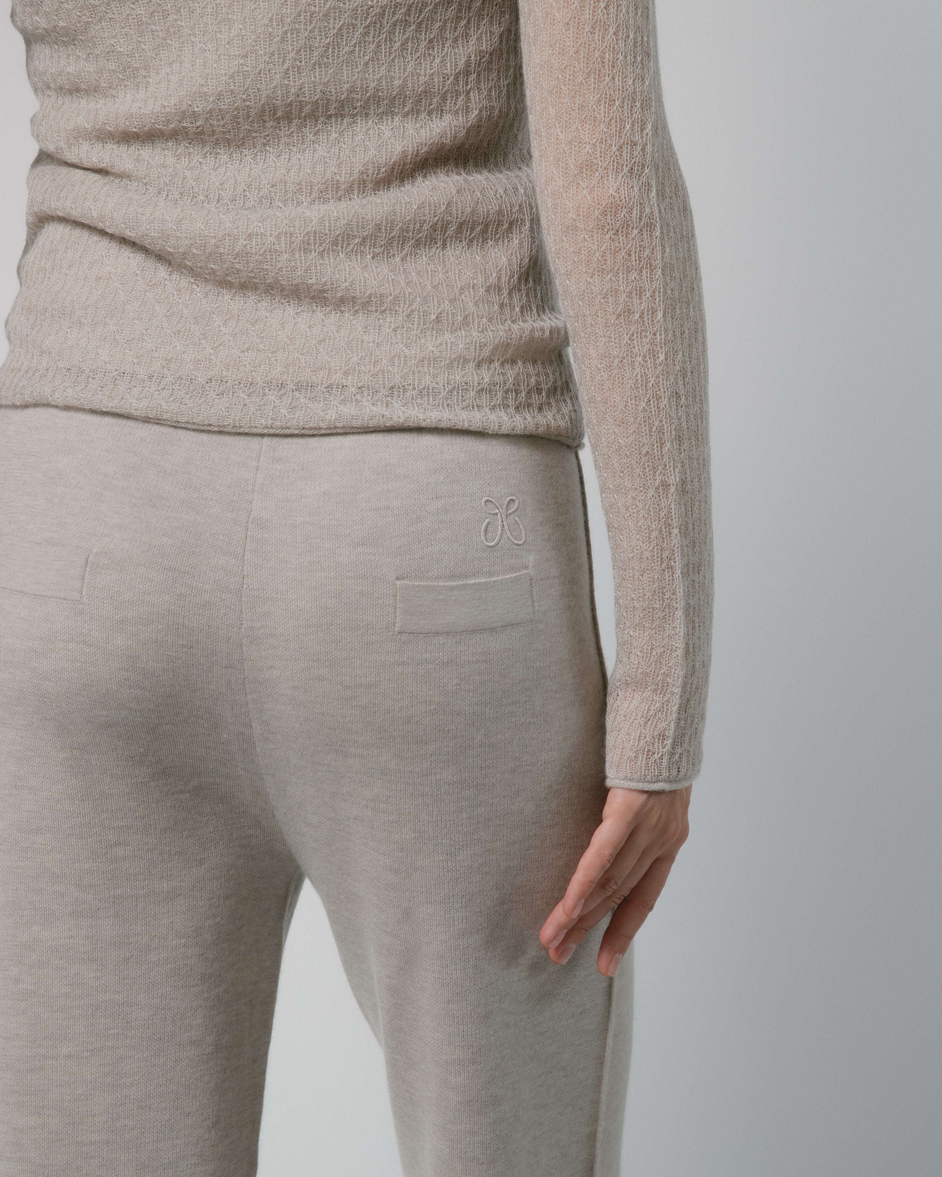 Mist Flow Cashmere Trousers Mysto Cashmere