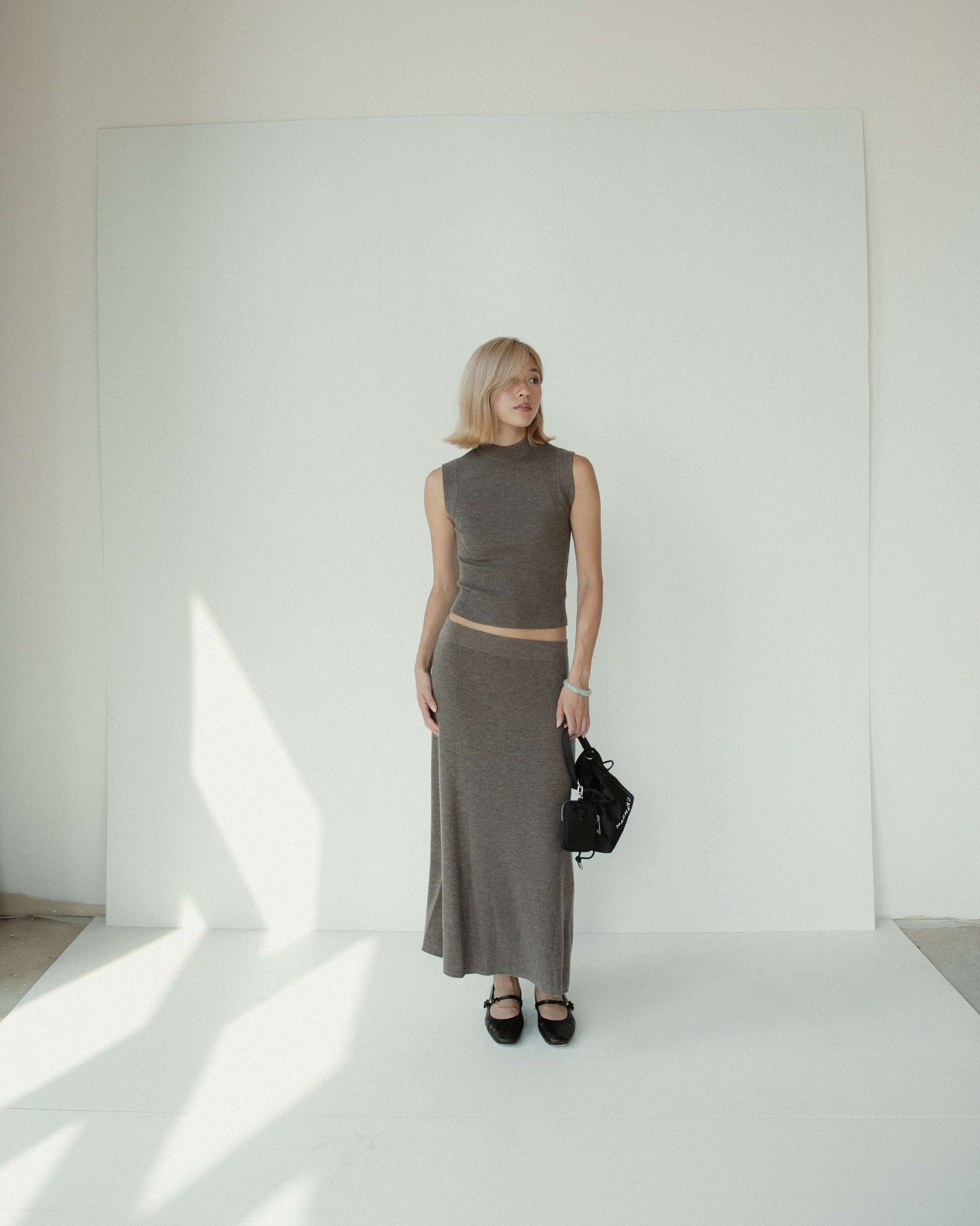 Linea Cashmere Tank Mysto Cashmere