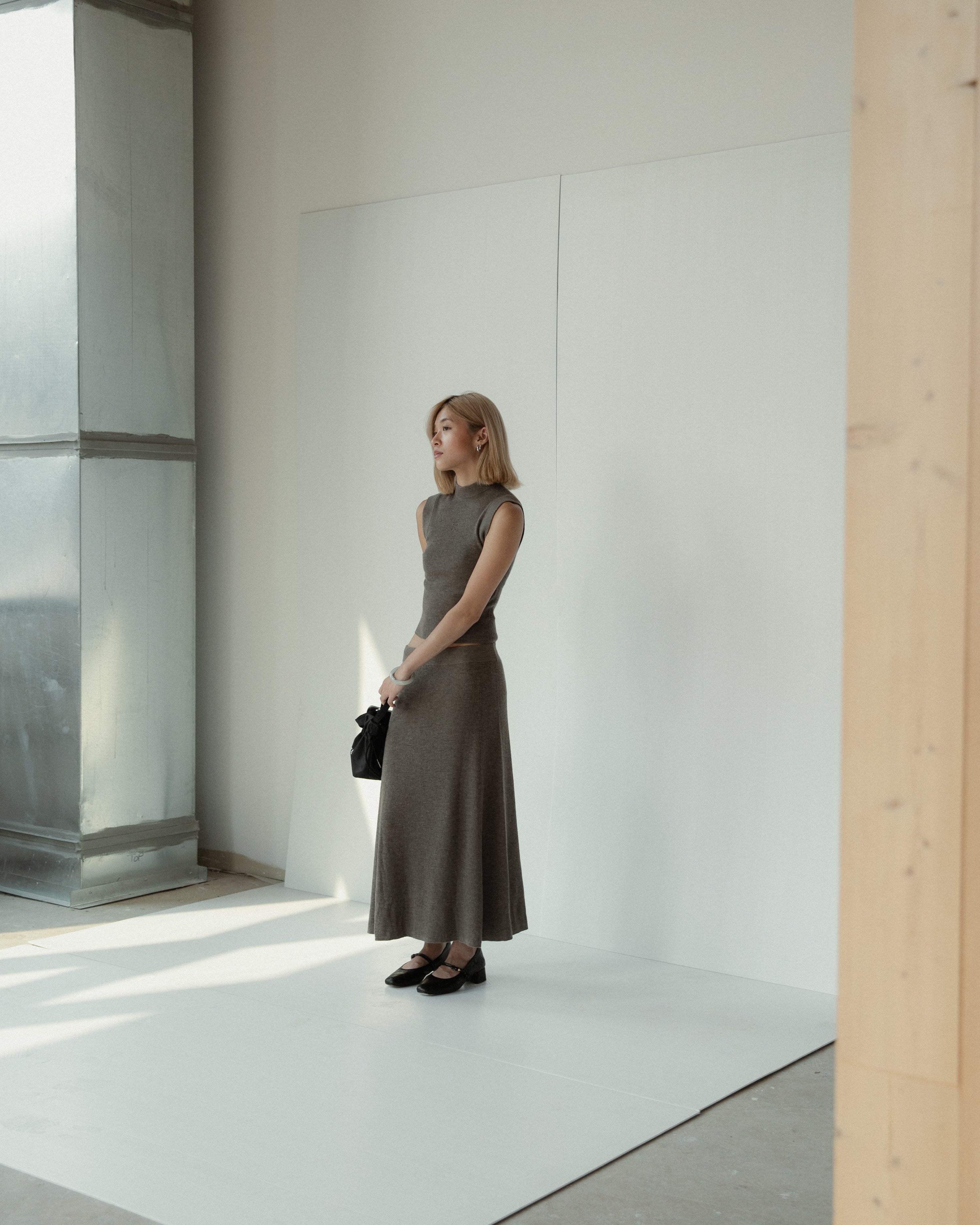 Linea Cashmere Tank Mysto Cashmere