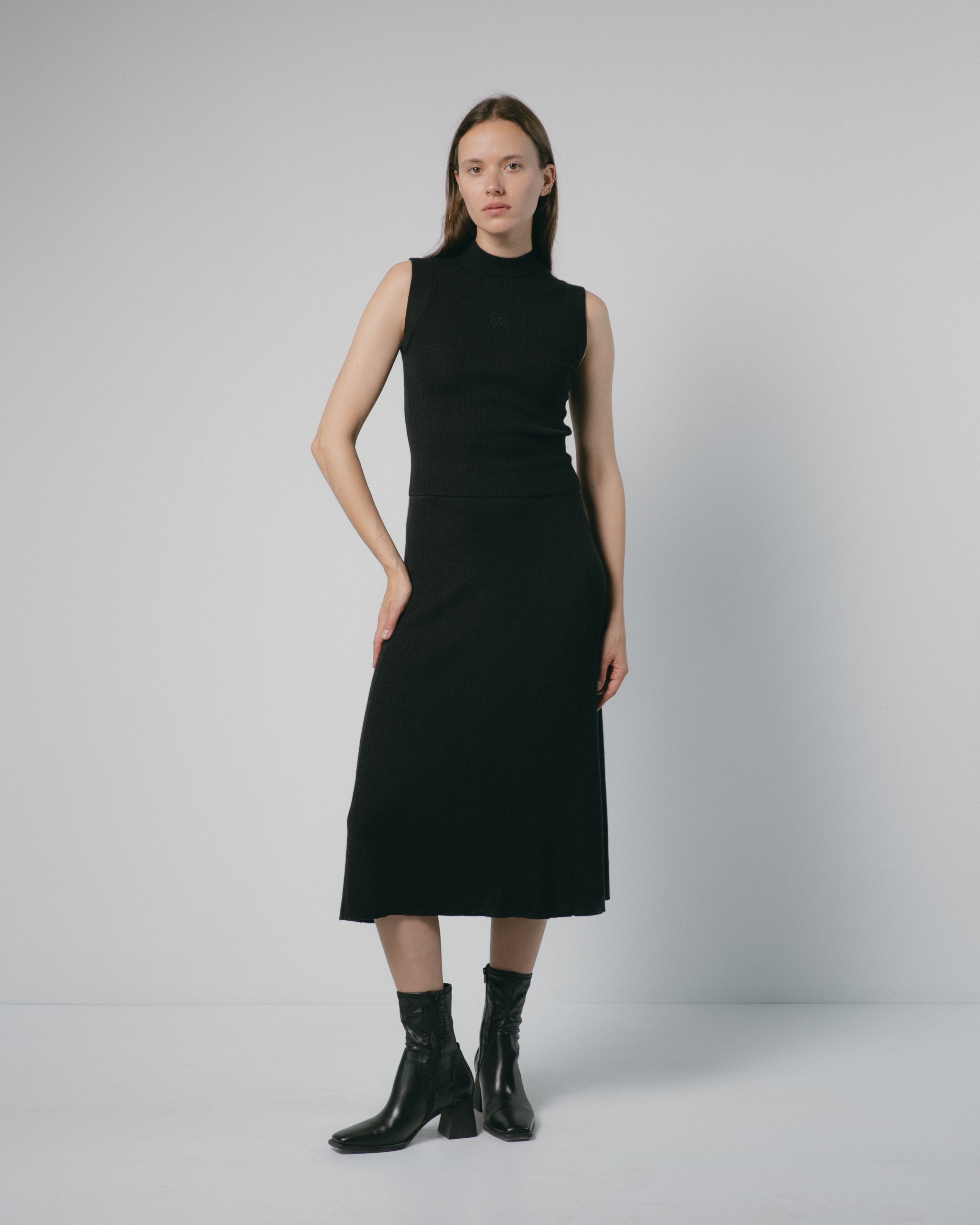 Linea Cashmere Tank Mysto Cashmere