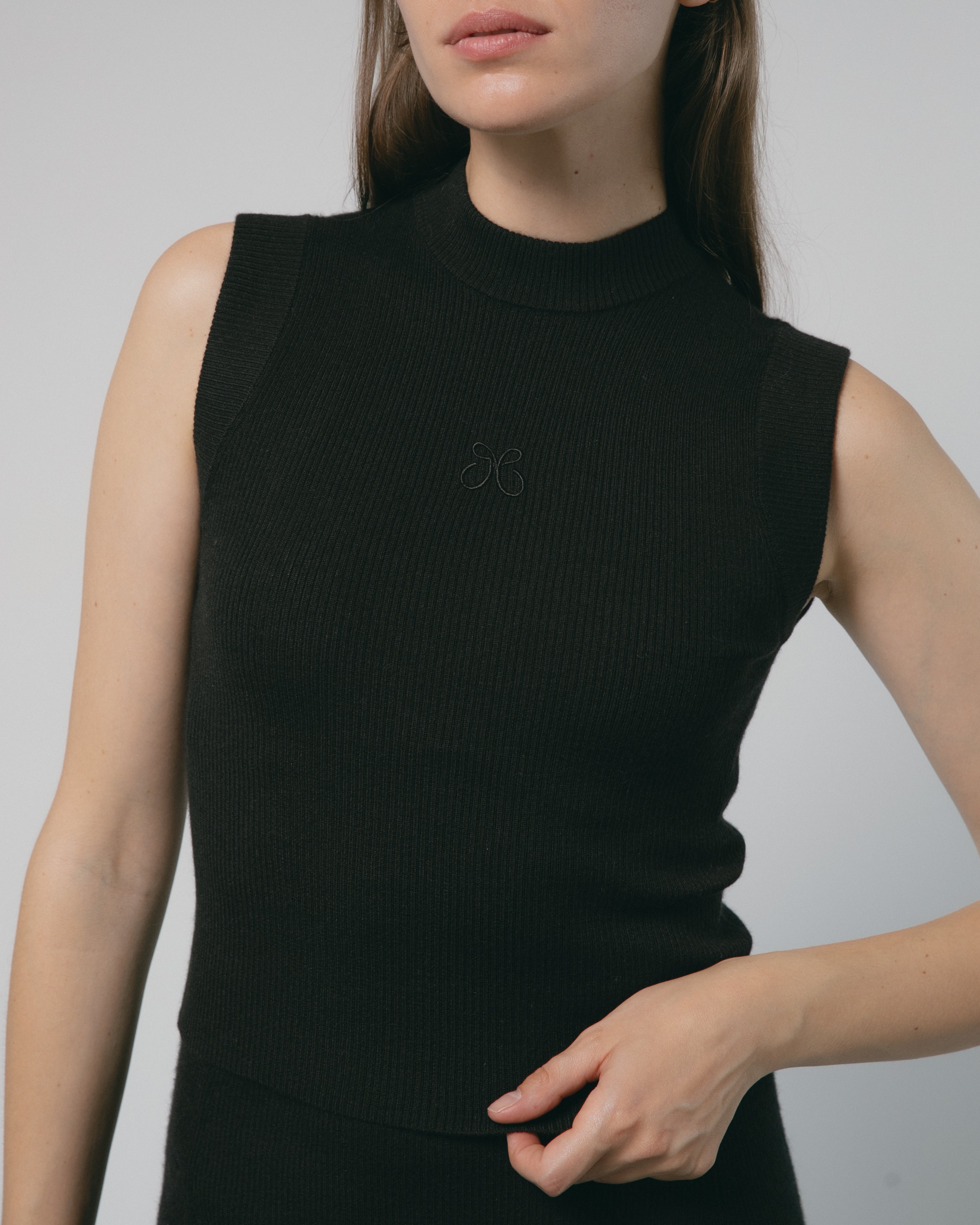 Linea Cashmere Tank Mysto Cashmere