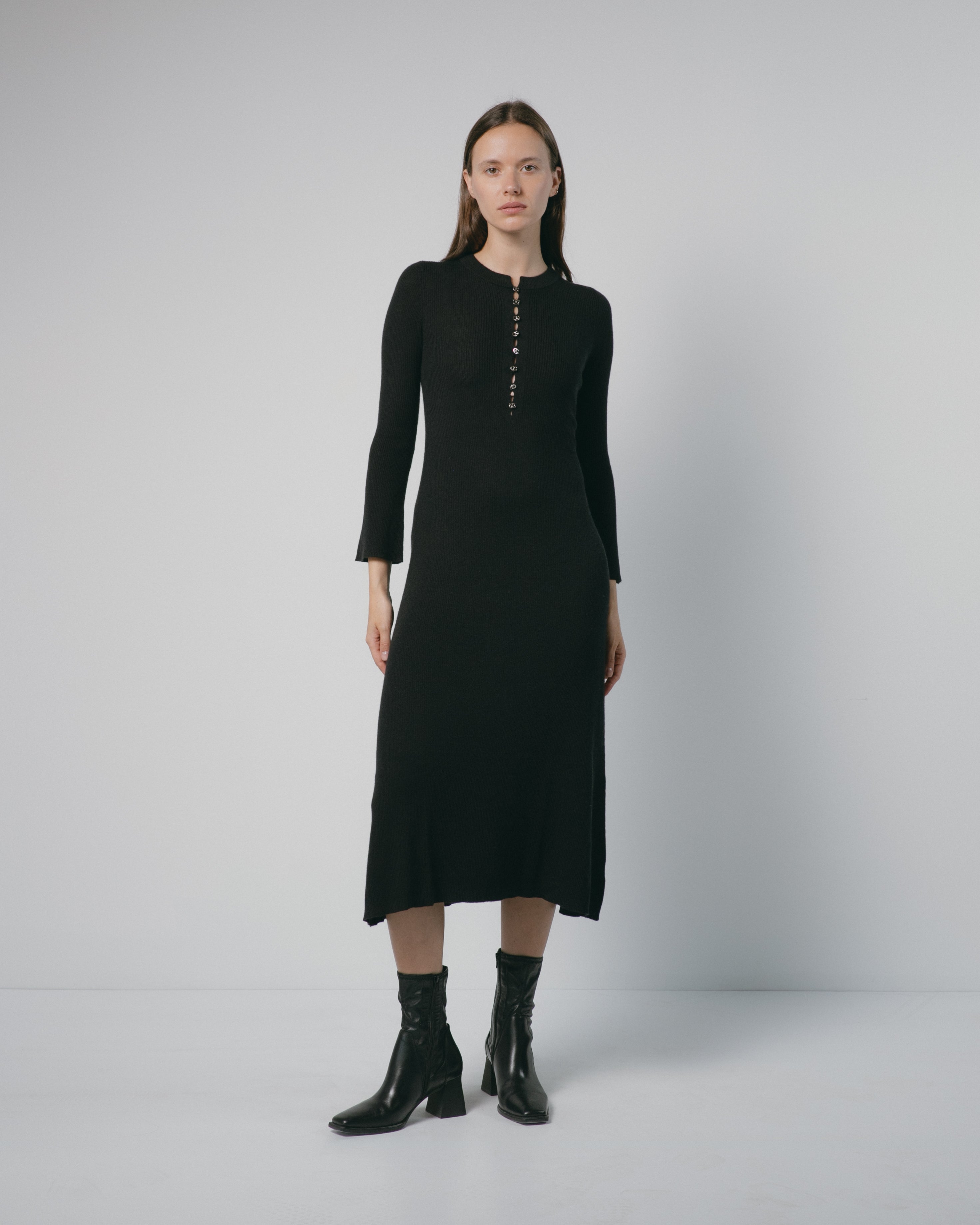 Linea Cashmere Maxi Dress Mysto Cashmere