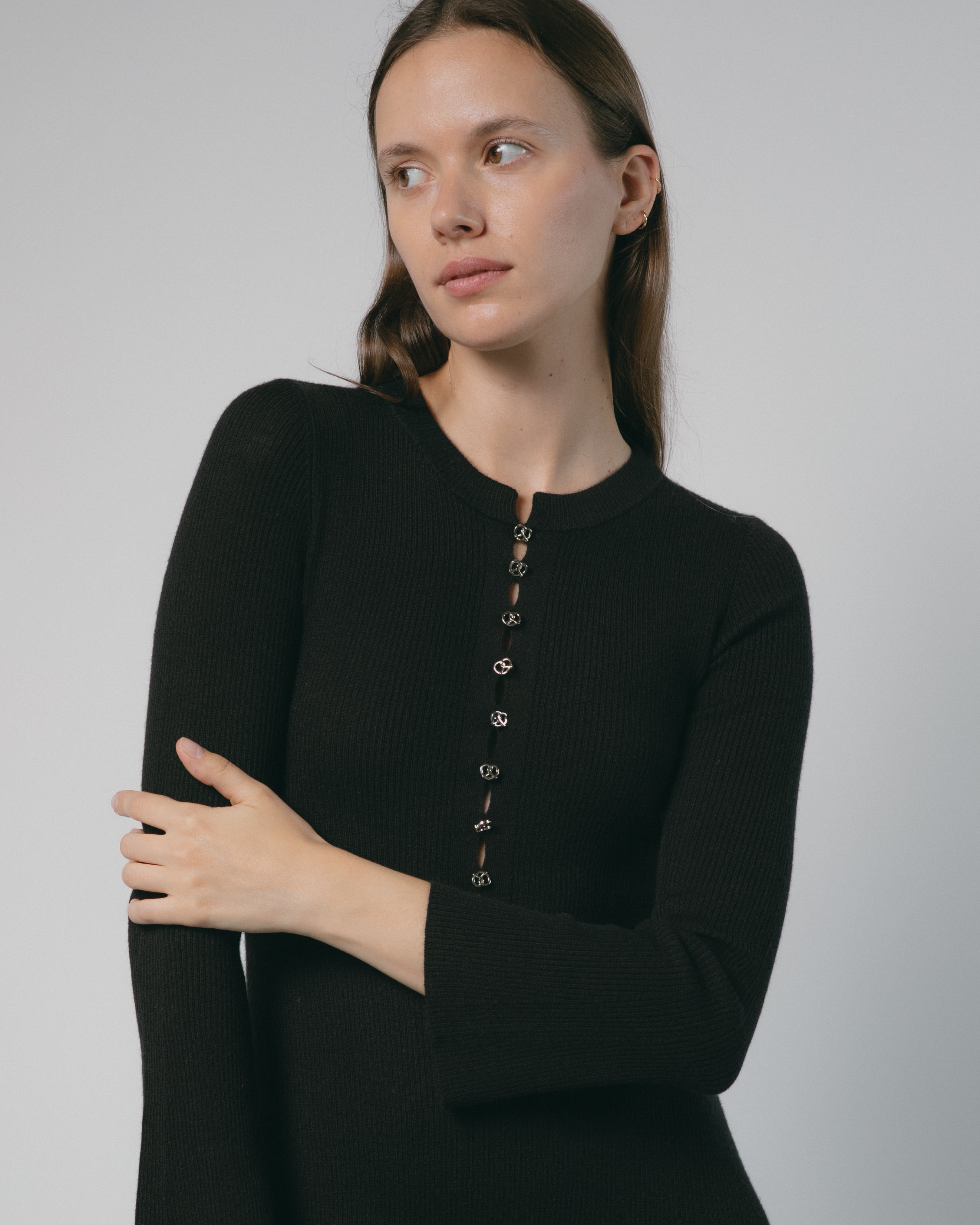 Linea Cashmere Maxi Dress Mysto Cashmere