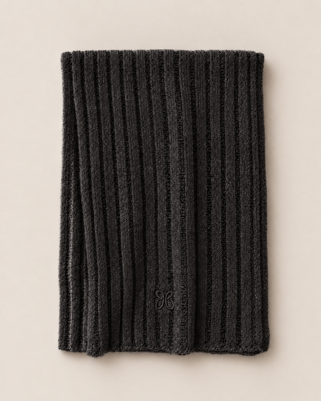 Cashmere Lace Knit Scarf in Americano, Mysto Cashmere