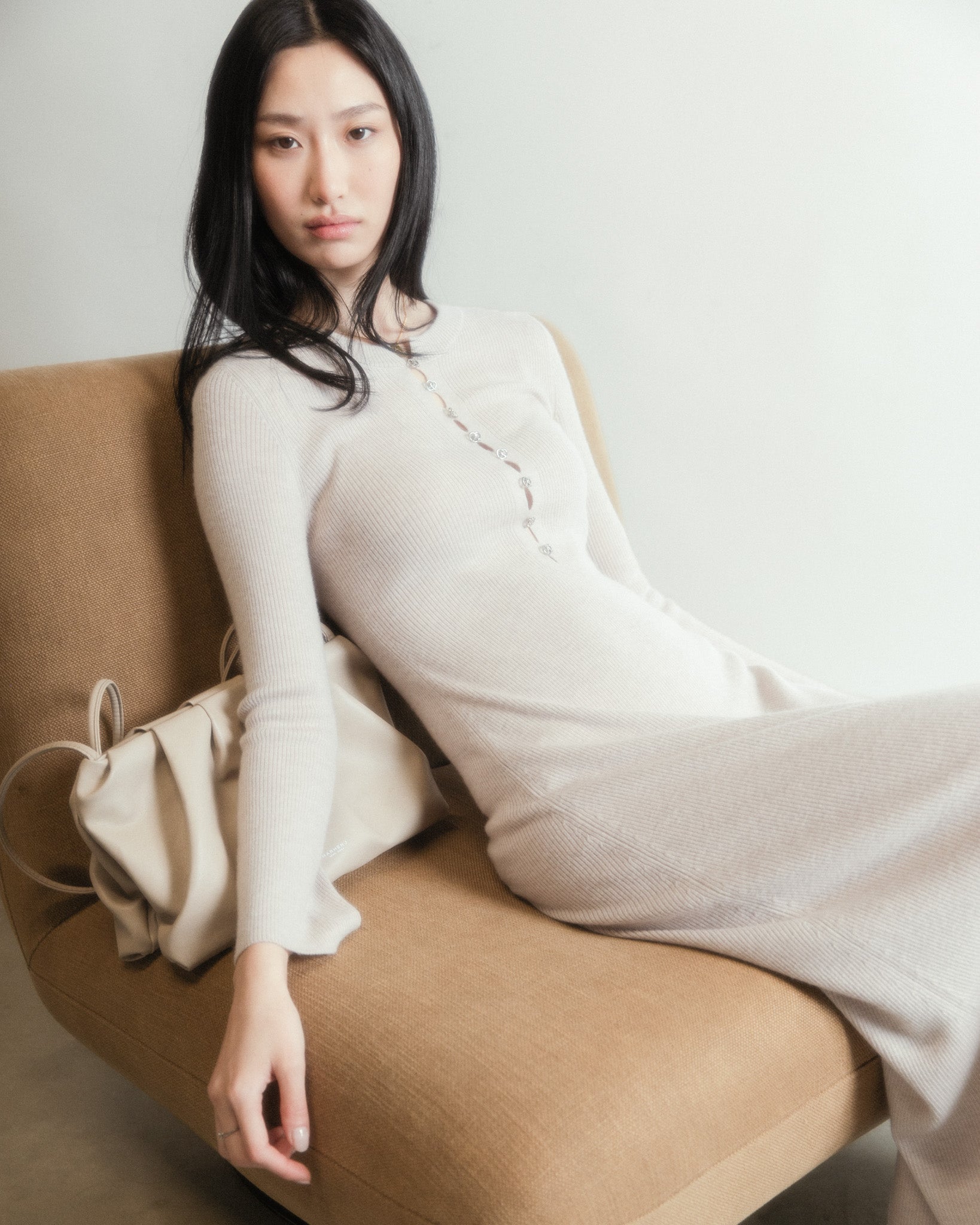 Linea Cashmere Maxi Dress Mysto Cashmere