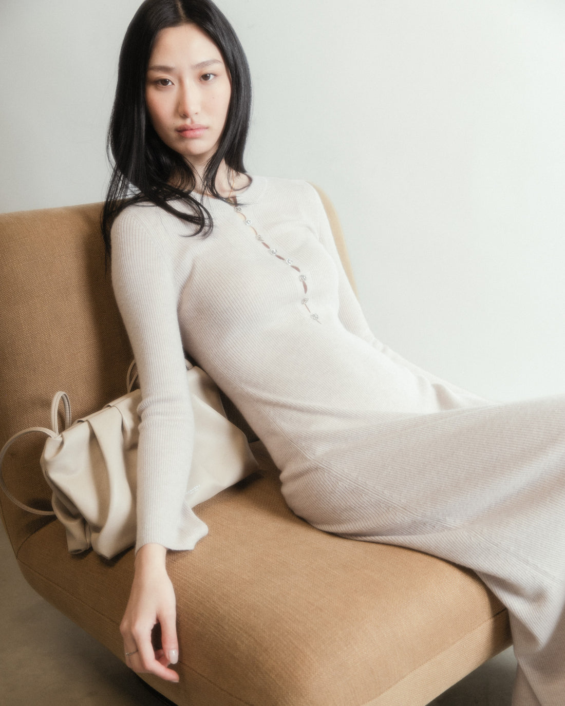 Linea Cashmere Maxi Dress Mysto Cashmere
