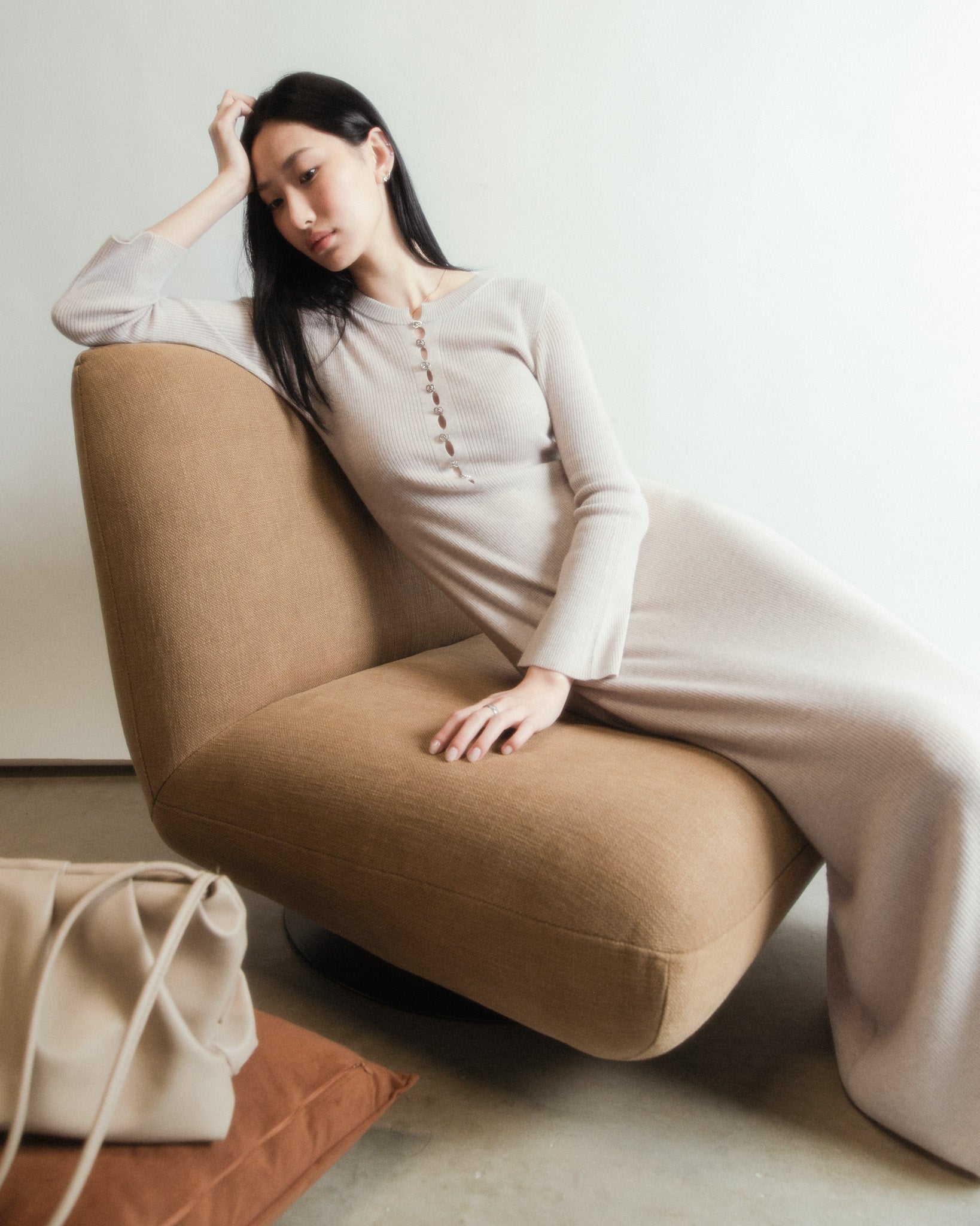Linea Cashmere Maxi Dress Mysto Cashmere